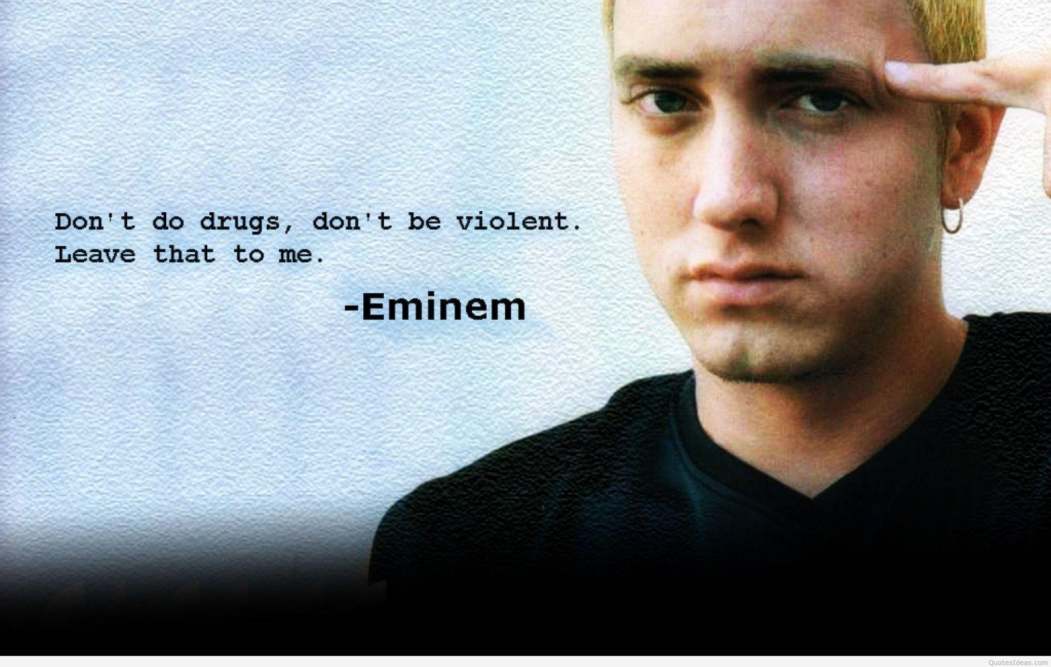2048 x 1301 · jpeg - eminem wallpaper desktop backgrounds free | Eminem love quotes, Eminem ...
