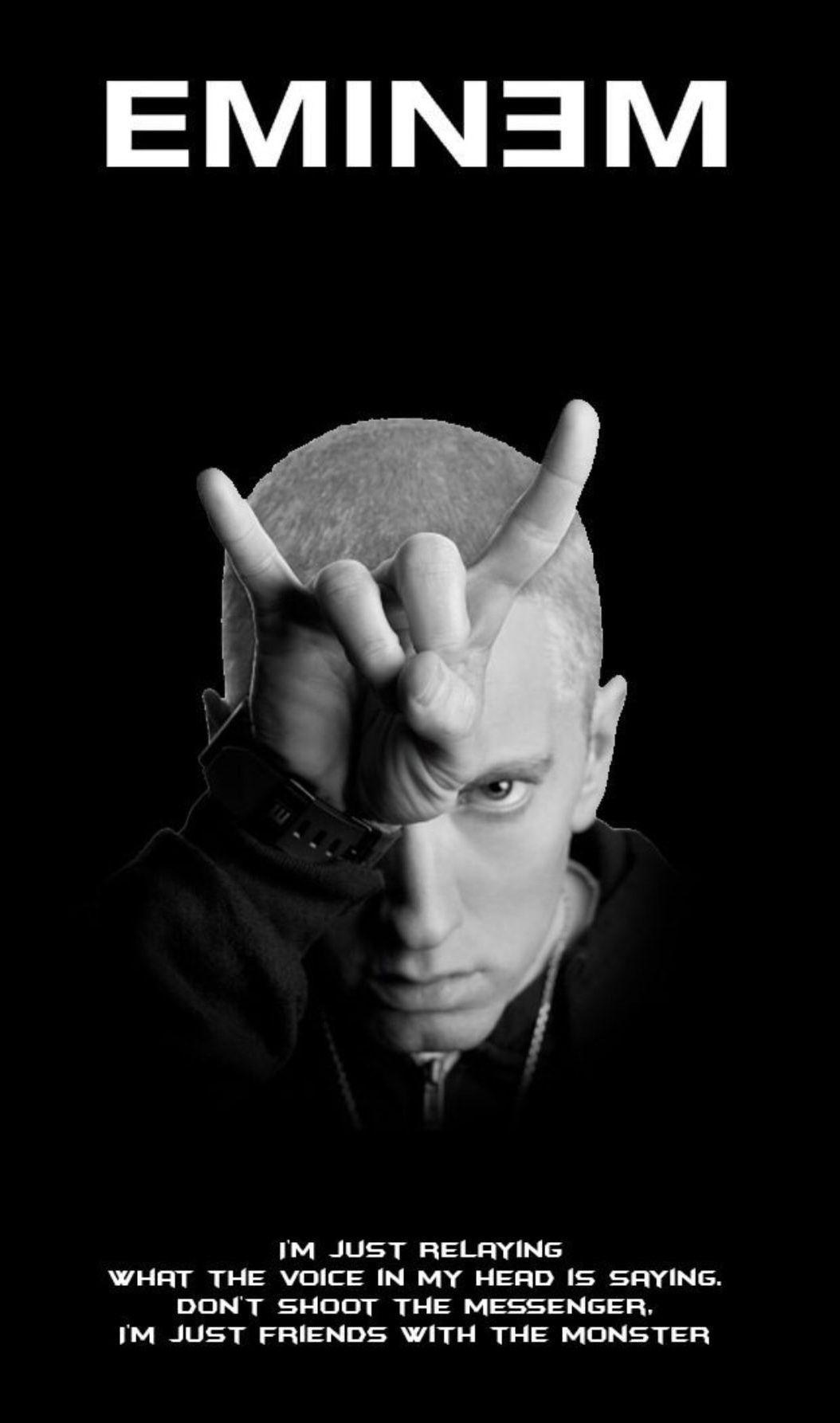 1054 x 1786 · jpeg - Eminem Quotes Tumblr Wallpapers - Wallpaper Cave