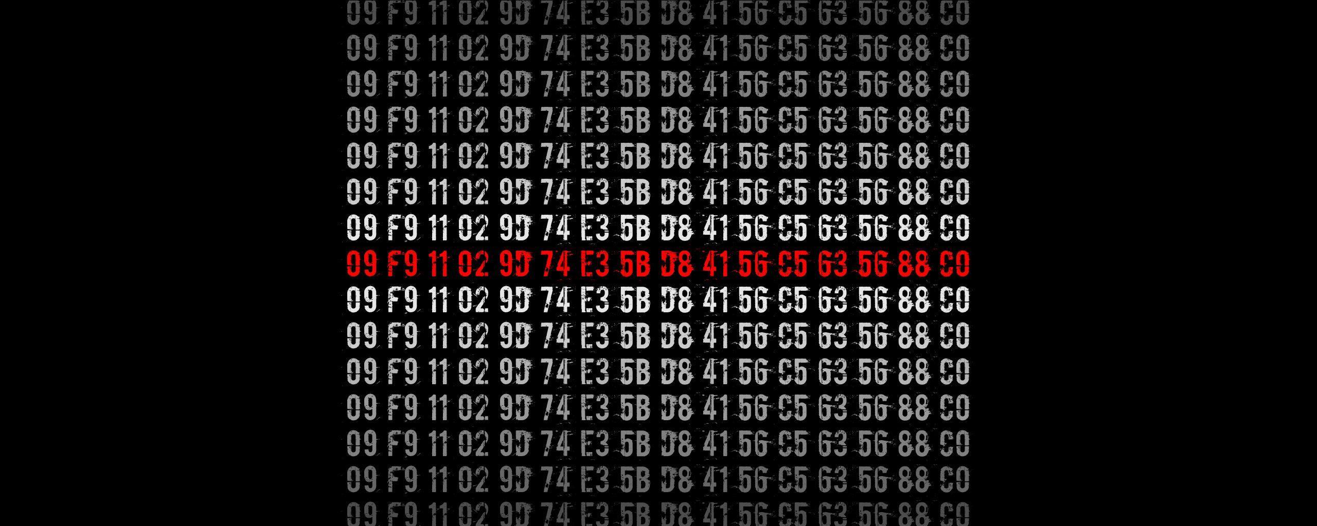 2560 x 1024 · jpeg - Encryption Wallpapers - Wallpaper Cave