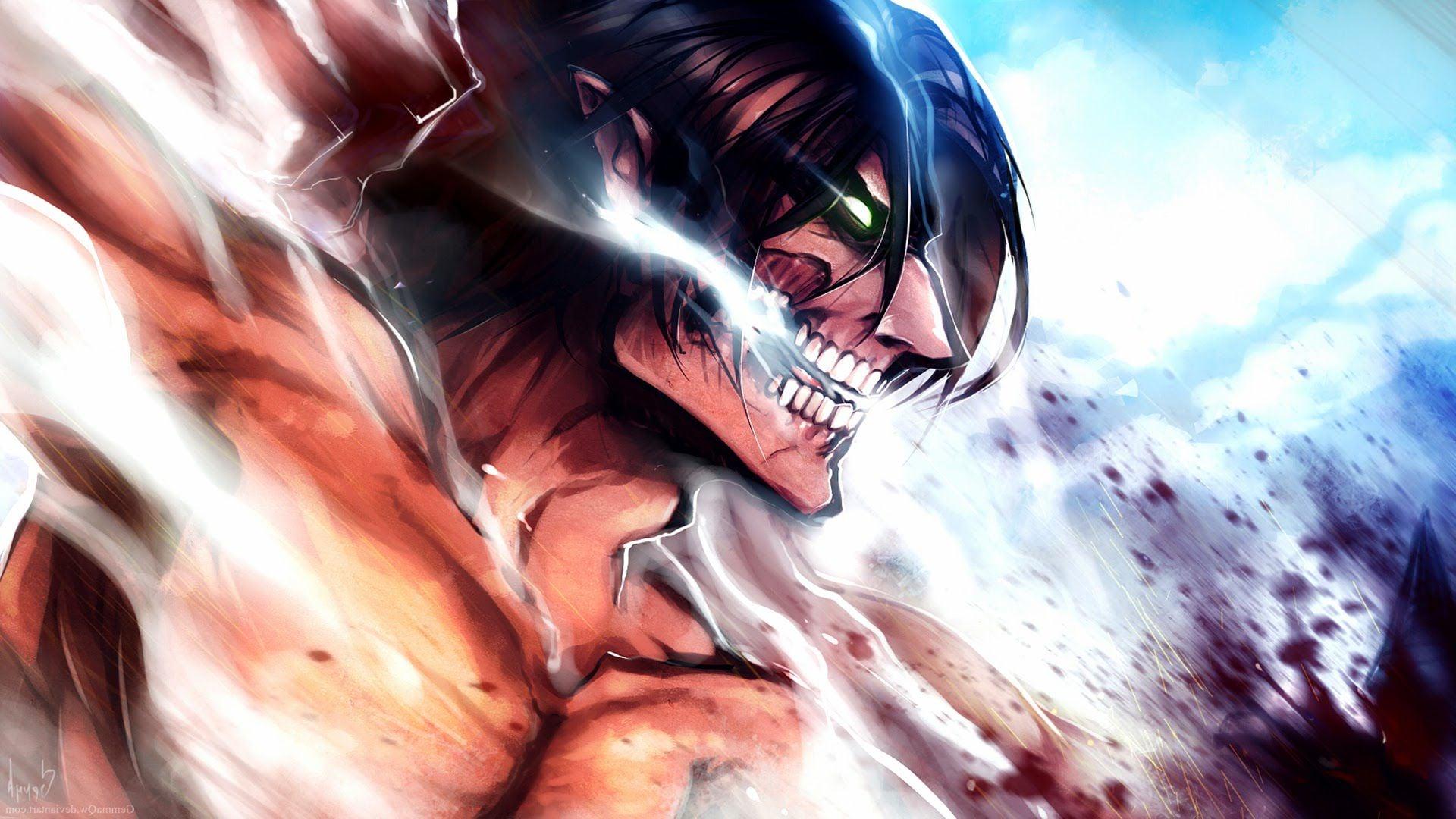 1920 x 1080 · jpeg - 17+ Eren Yeager Attack On Titan wallpapers HD Download