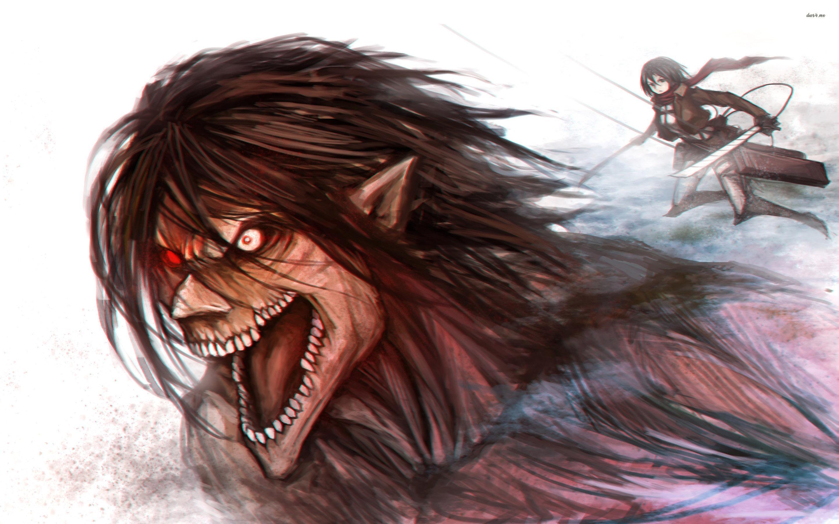 2880 x 1800 · jpeg - Attack On Titan Eren Yeager Wallpapers - Wallpaper Cave