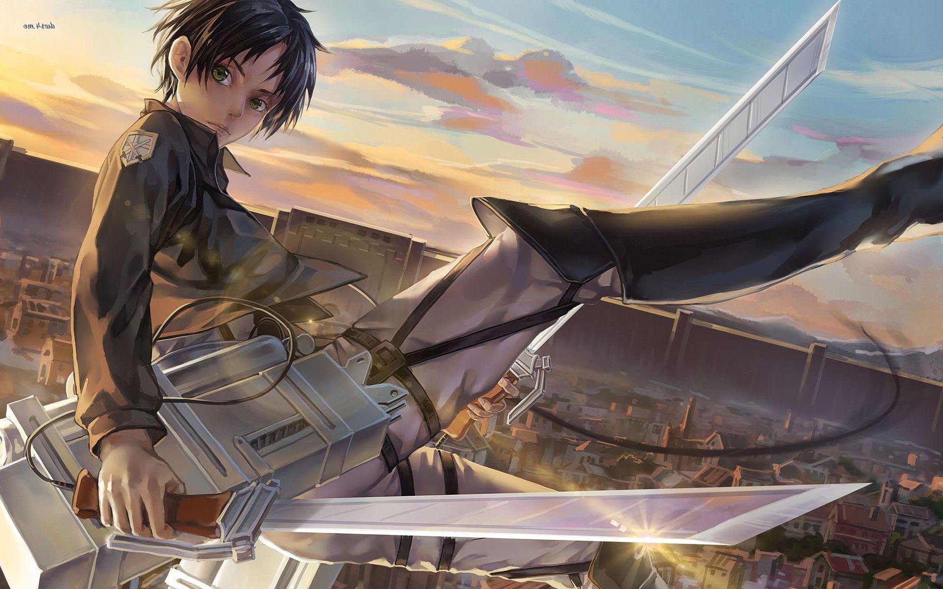 1920 x 1200 · jpeg - 17+ Eren Yeager Attack On Titan wallpapers HD Download