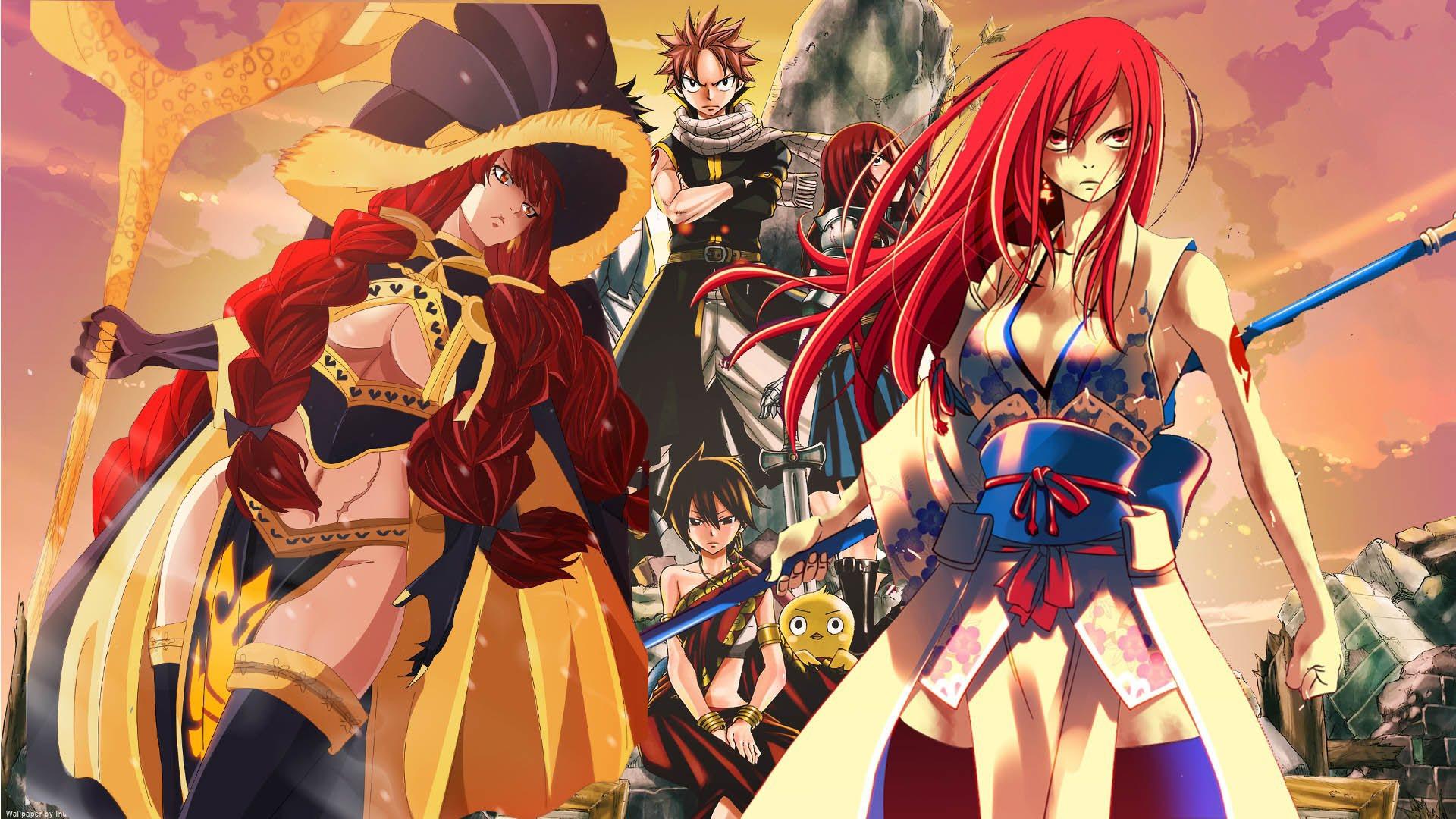 1920 x 1080 · jpeg - Erza Scarlet Wallpapers Images Photos Pictures Backgrounds