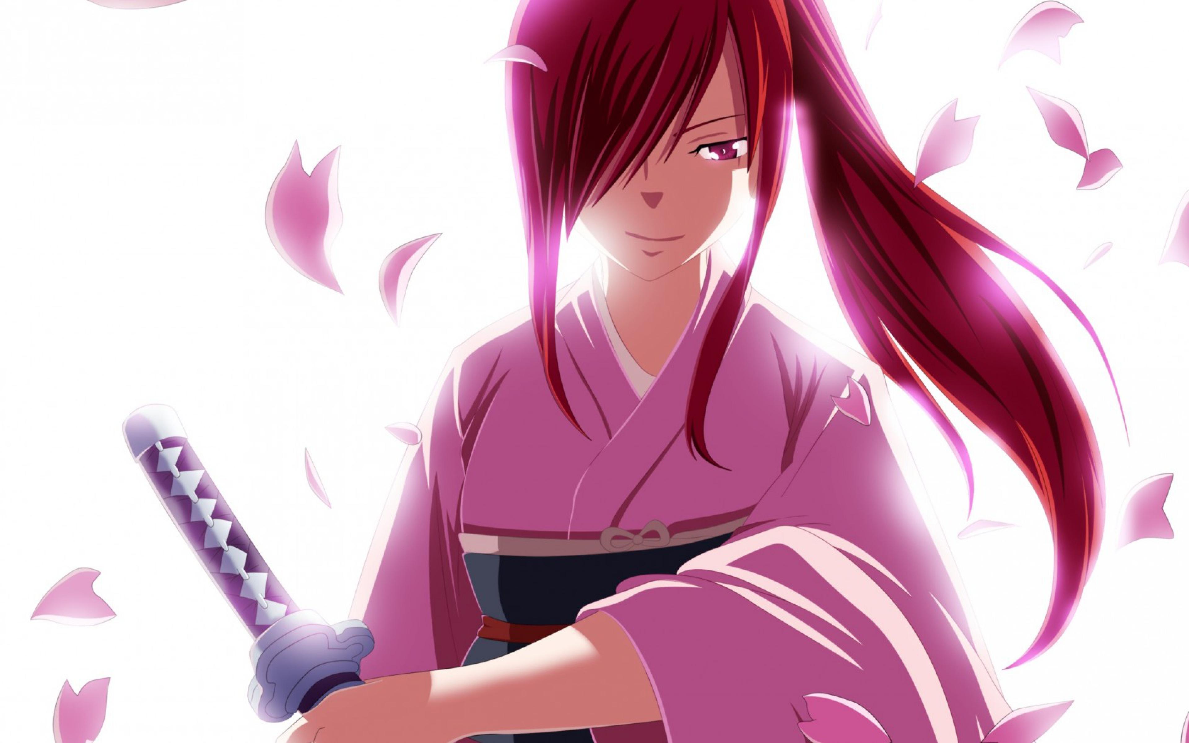 3840 x 2400 · jpeg - Erza Scarlet Wallpapers Images Photos Pictures Backgrounds