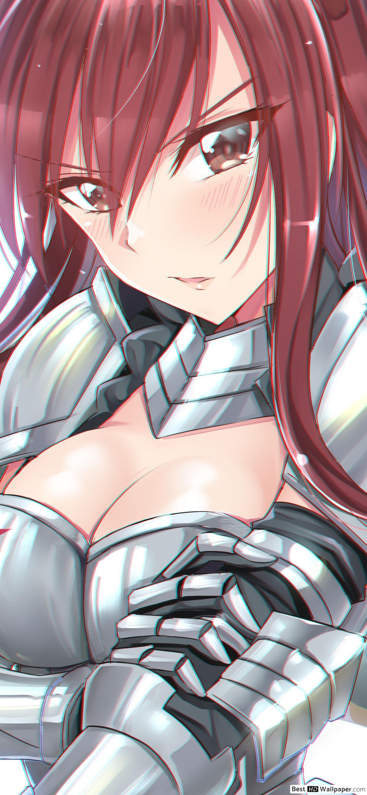 1242 x 2688 · jpeg - Erza Scarlet iPhone Wallpapers - Wallpaper Cave