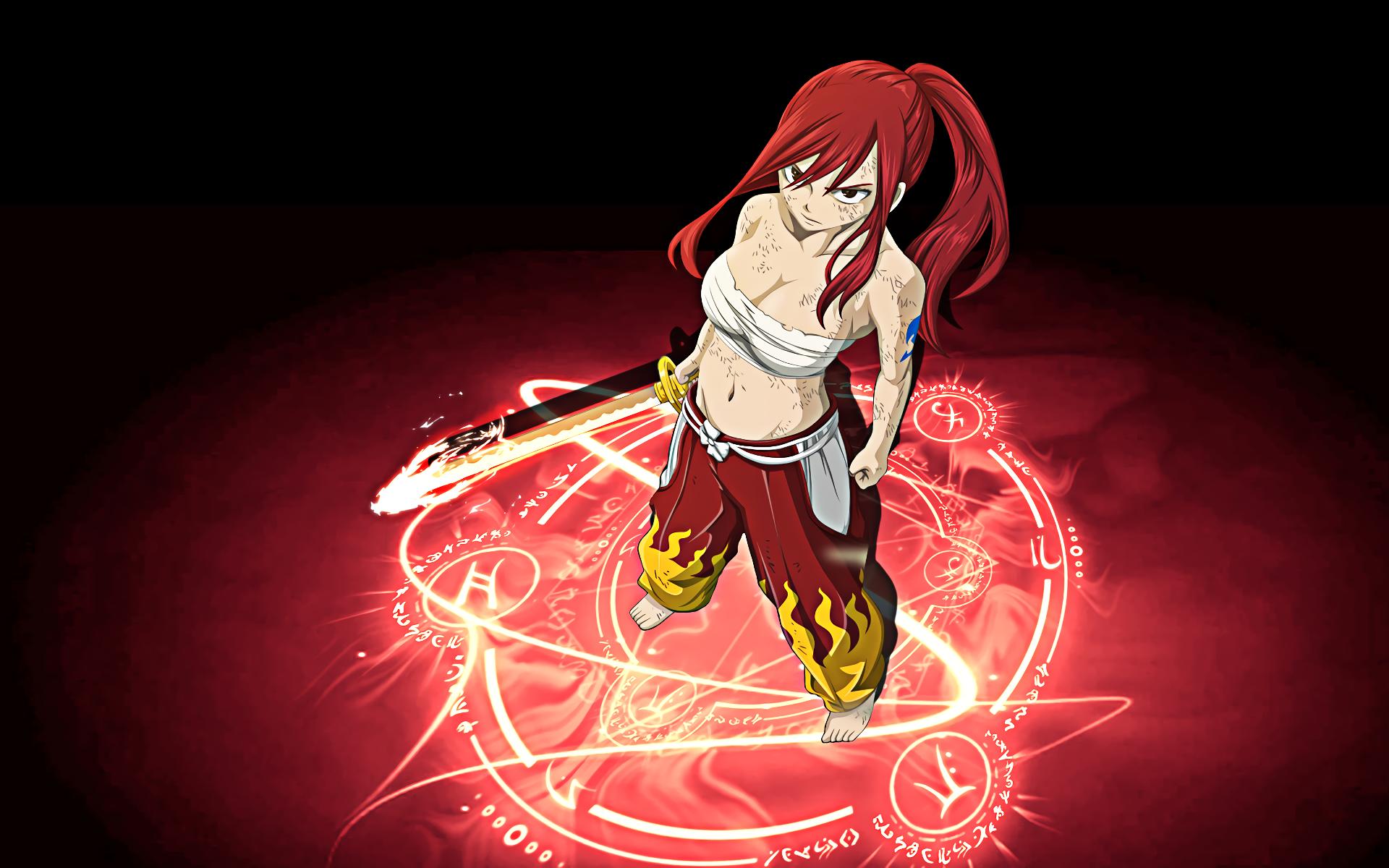 1920 x 1200 · png - 284 Erza Scarlet HD Wallpapers | Backgrounds - Wallpaper Abyss - Page 8