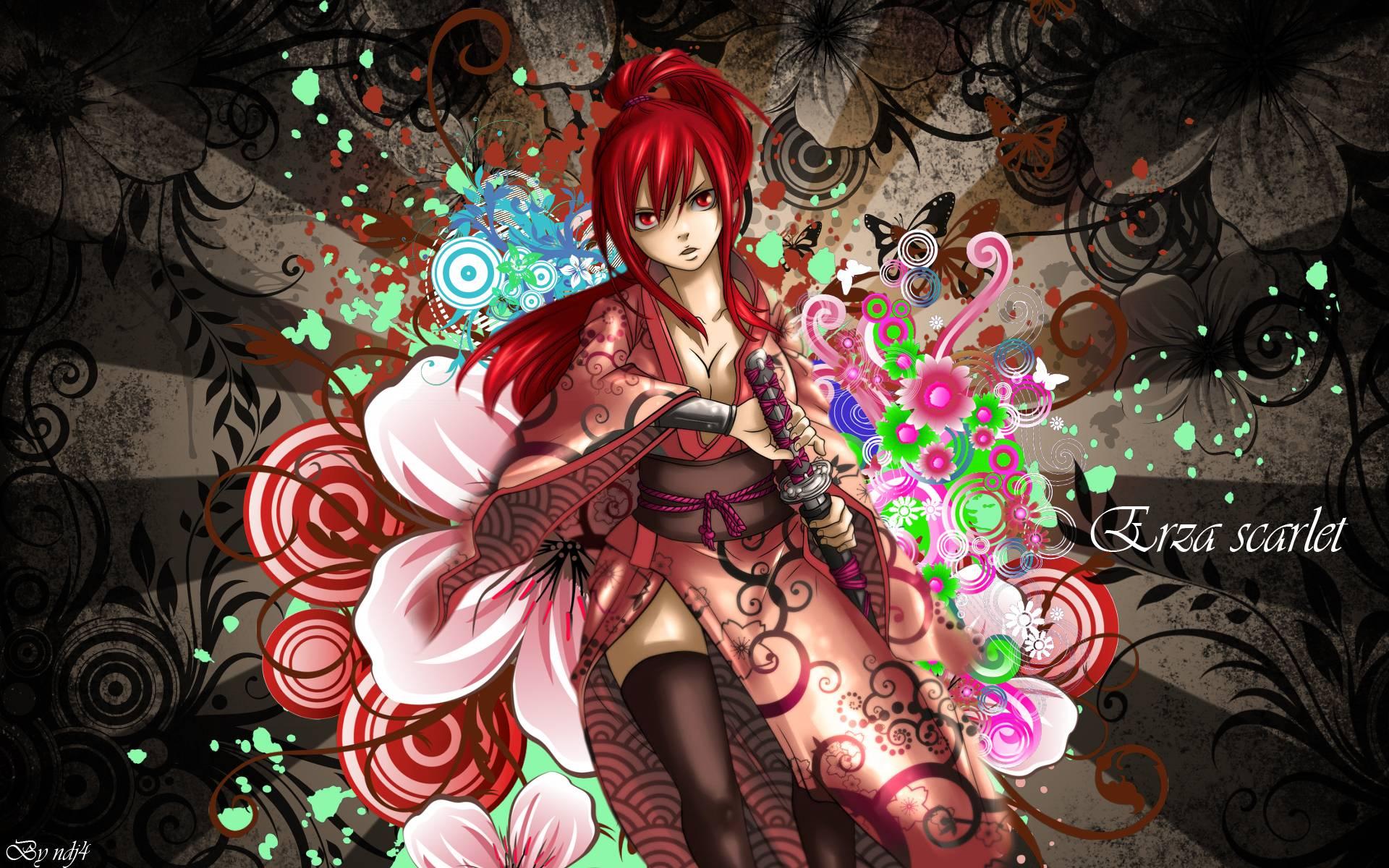 1920 x 1200 · jpeg - Erza Scarlet Wallpapers - Wallpaper Cave