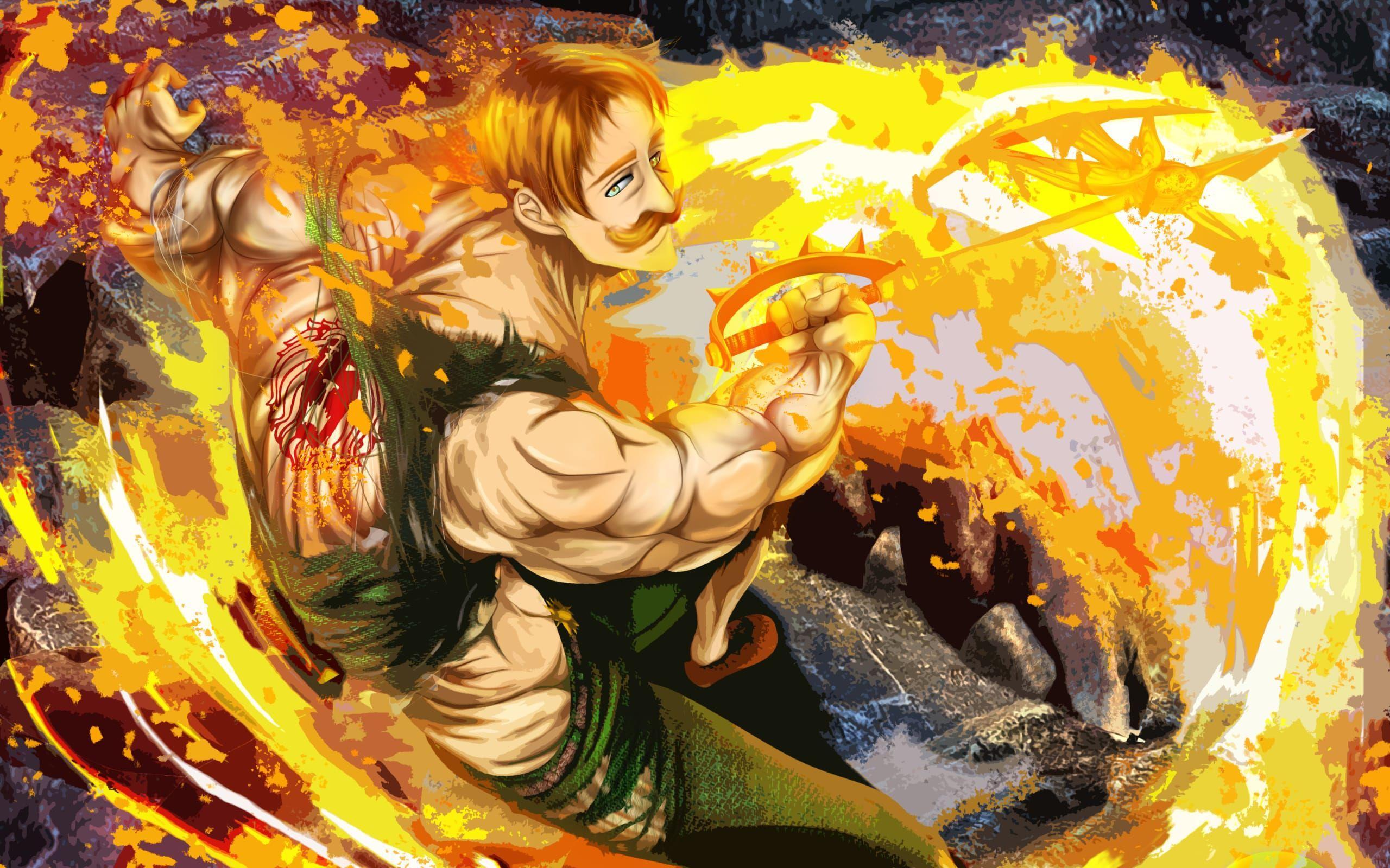2560 x 1600 · jpeg - Escanor The One Wallpapers - Wallpaper Cave