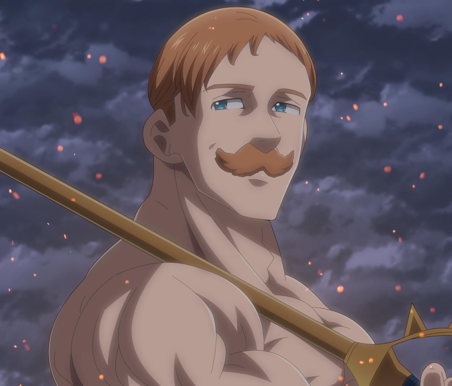 1920 x 1640 · png - Escanor HD Wallpaper | Background Image | 2520x2152