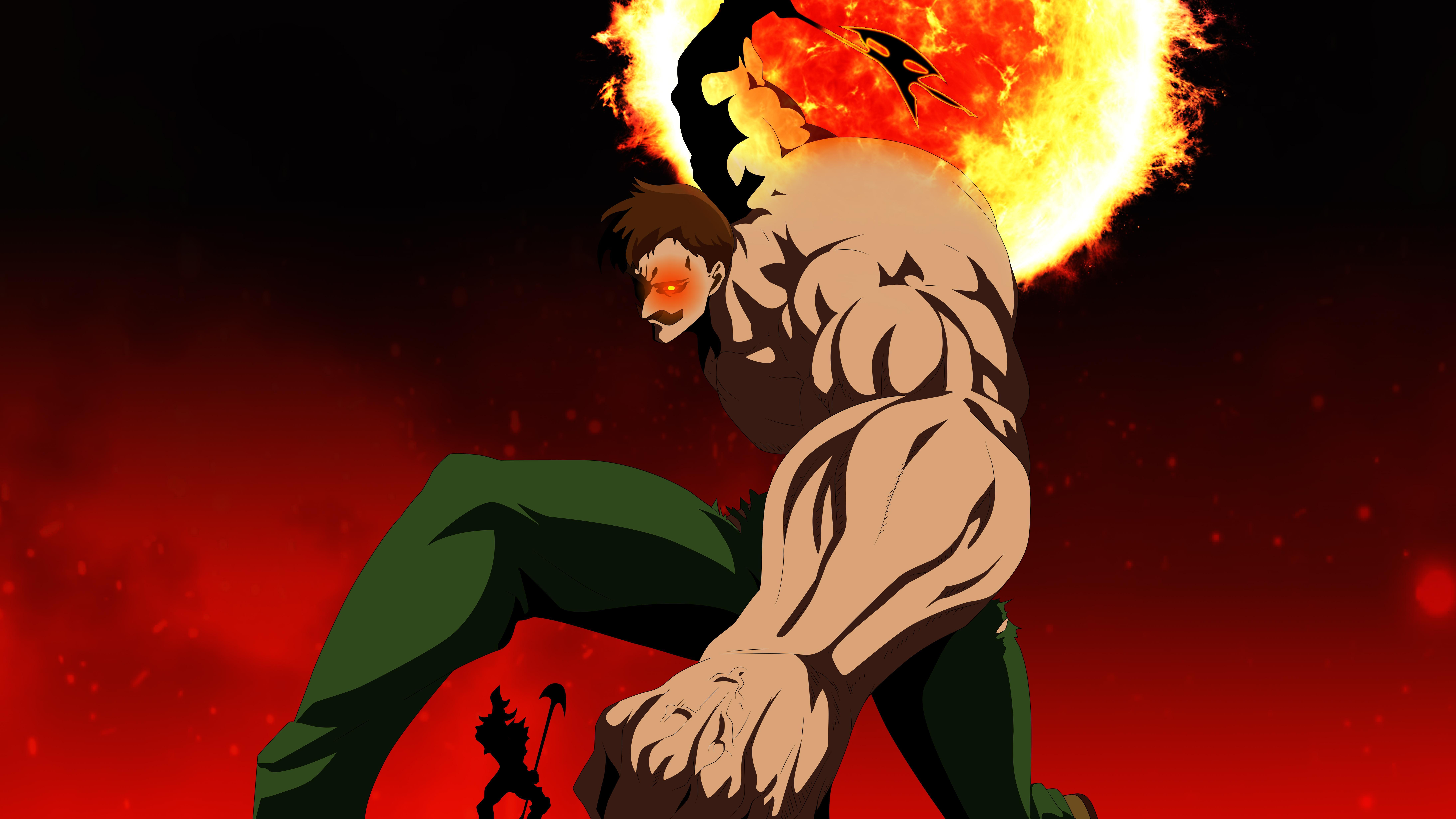 8754 x 4924 · jpeg - Escanor The One Wallpapers - Wallpaper Cave