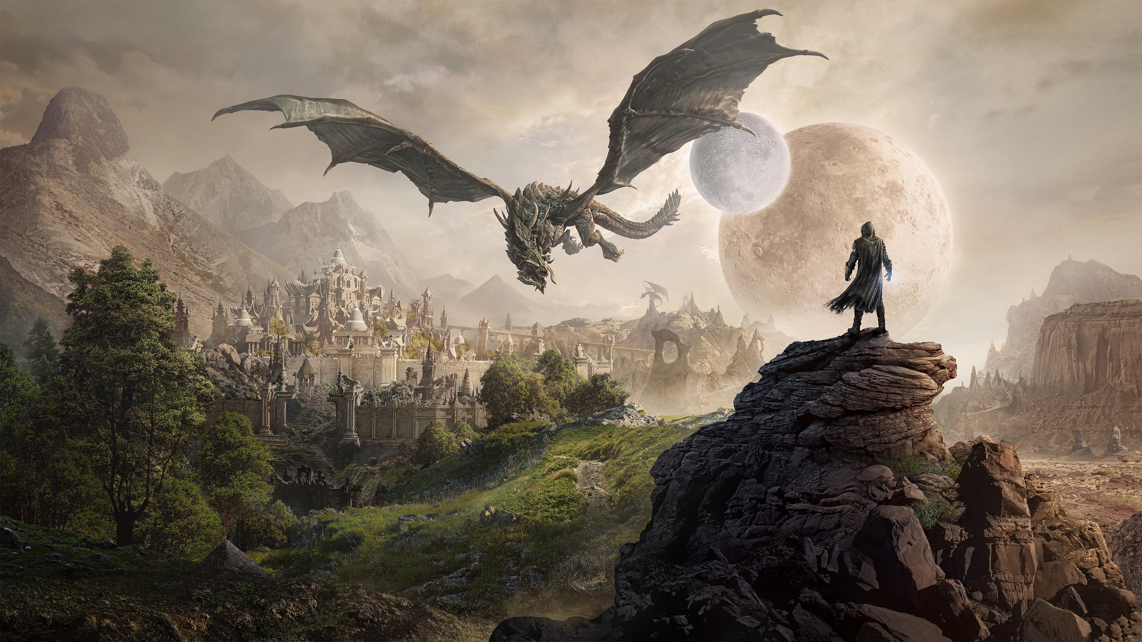 3840 x 2160 · jpeg - Elsweyr The Elder Scrolls Online 2019 4k, HD Games, 4k Wallpapers ...
