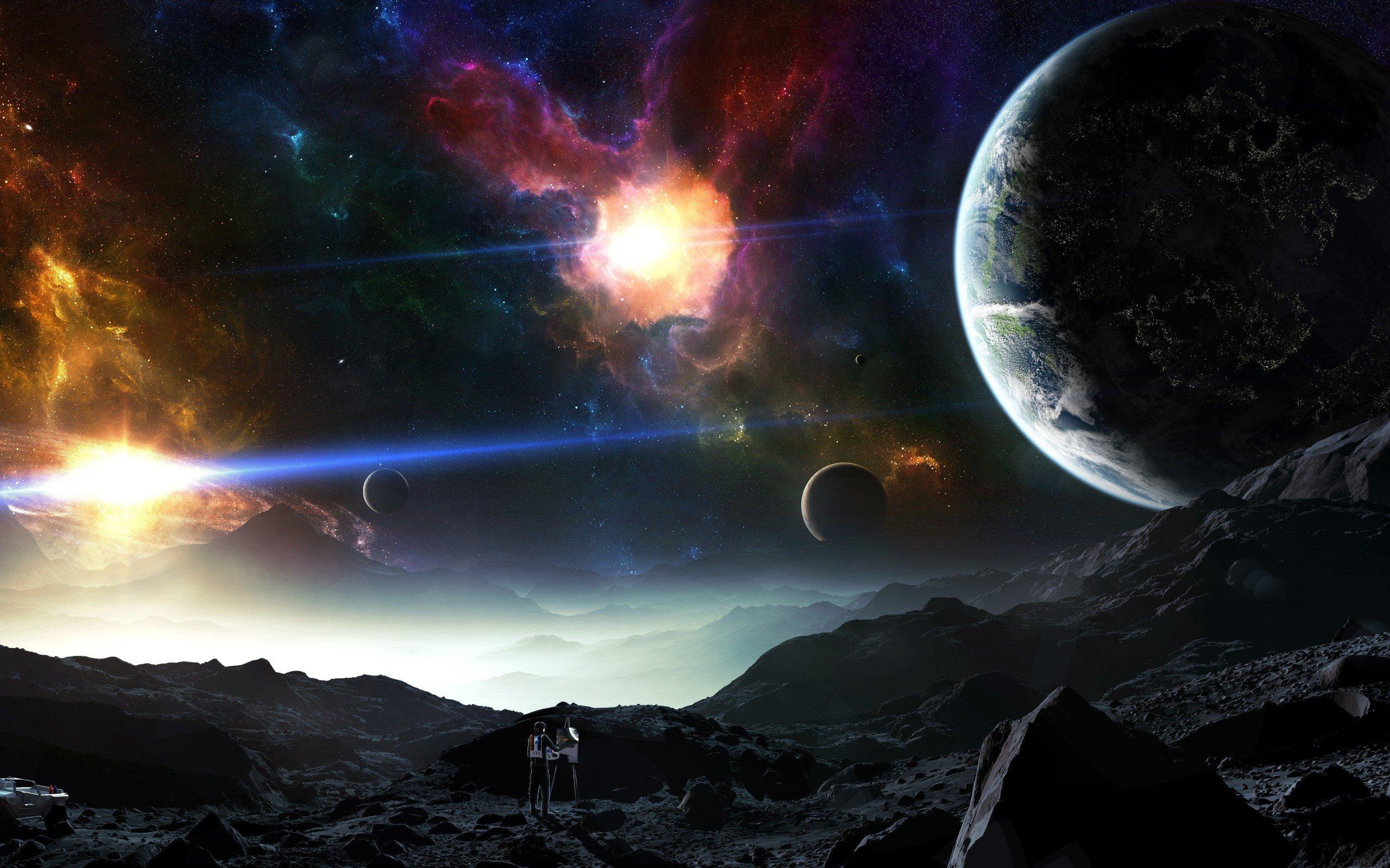 2560 x 1600 · jpeg - outer, Space, Planets, Tyler, Young Wallpapers HD / Desktop and Mobile ...