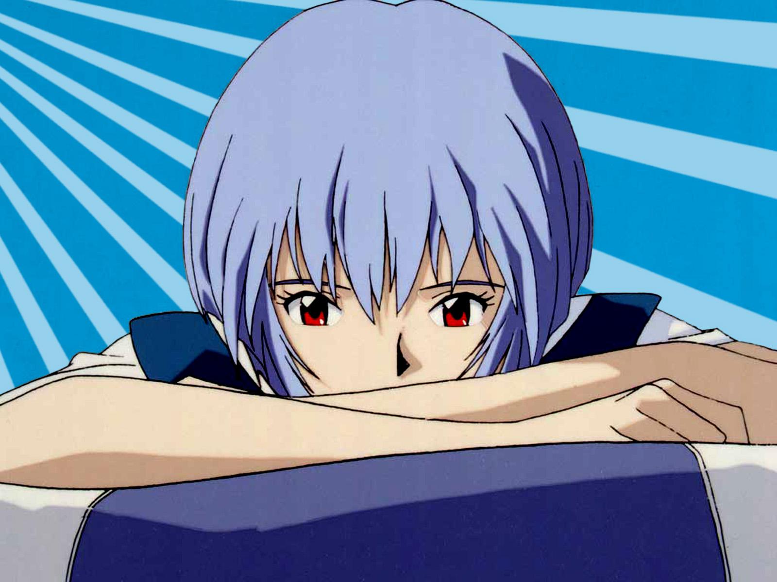 1600 x 1200 · jpeg - Rei Ayanami Evangelion HD Anime Wallpaper | Desktop Wallpapers