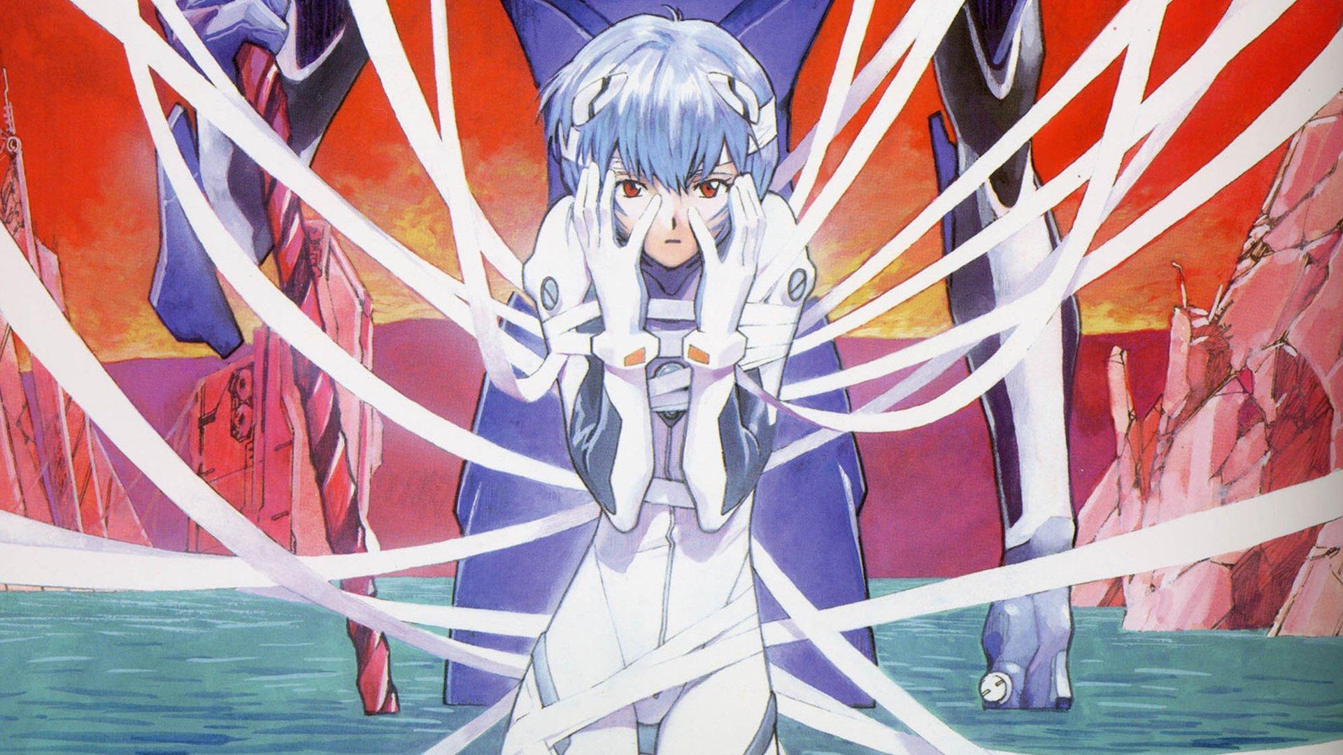 1920 x 1080 · jpeg - Neon Genesis Evangelion - Rei Ayanami HD Wallpaper | Background Image ...