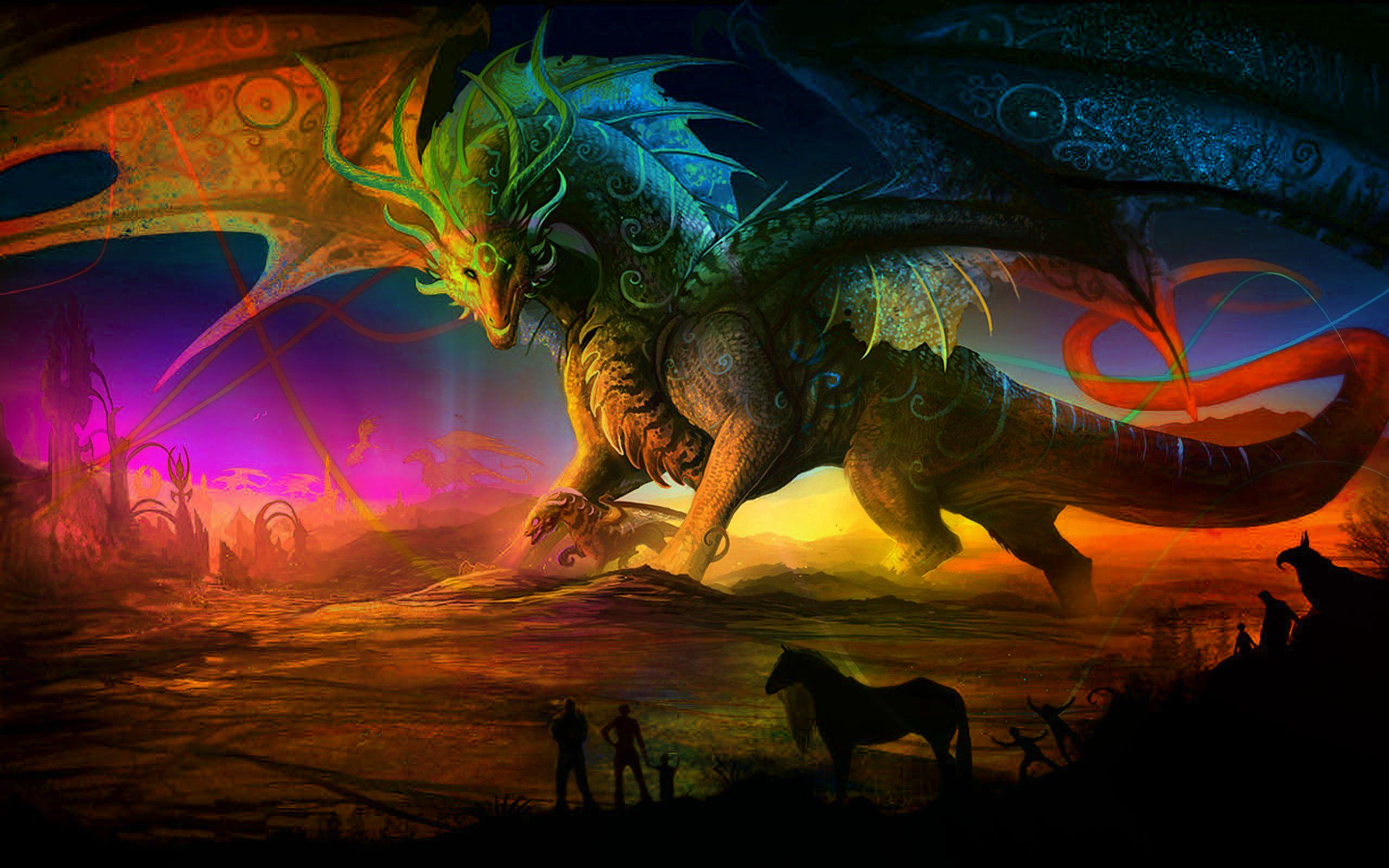 2560 x 1600 · jpeg - 214 fantasy wallpapers; castles, sorcery, dragons and maidens