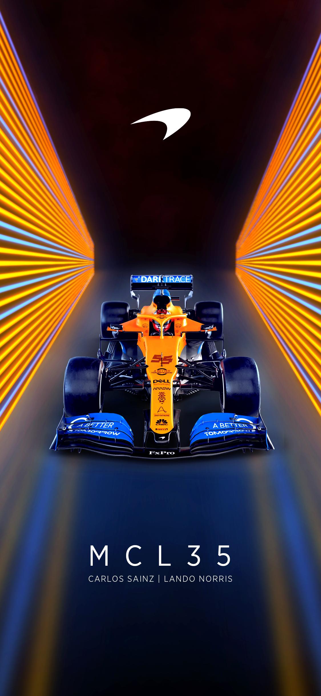 1125 x 2436 · png - McLaren F1 Wallpapers on WallpaperDog