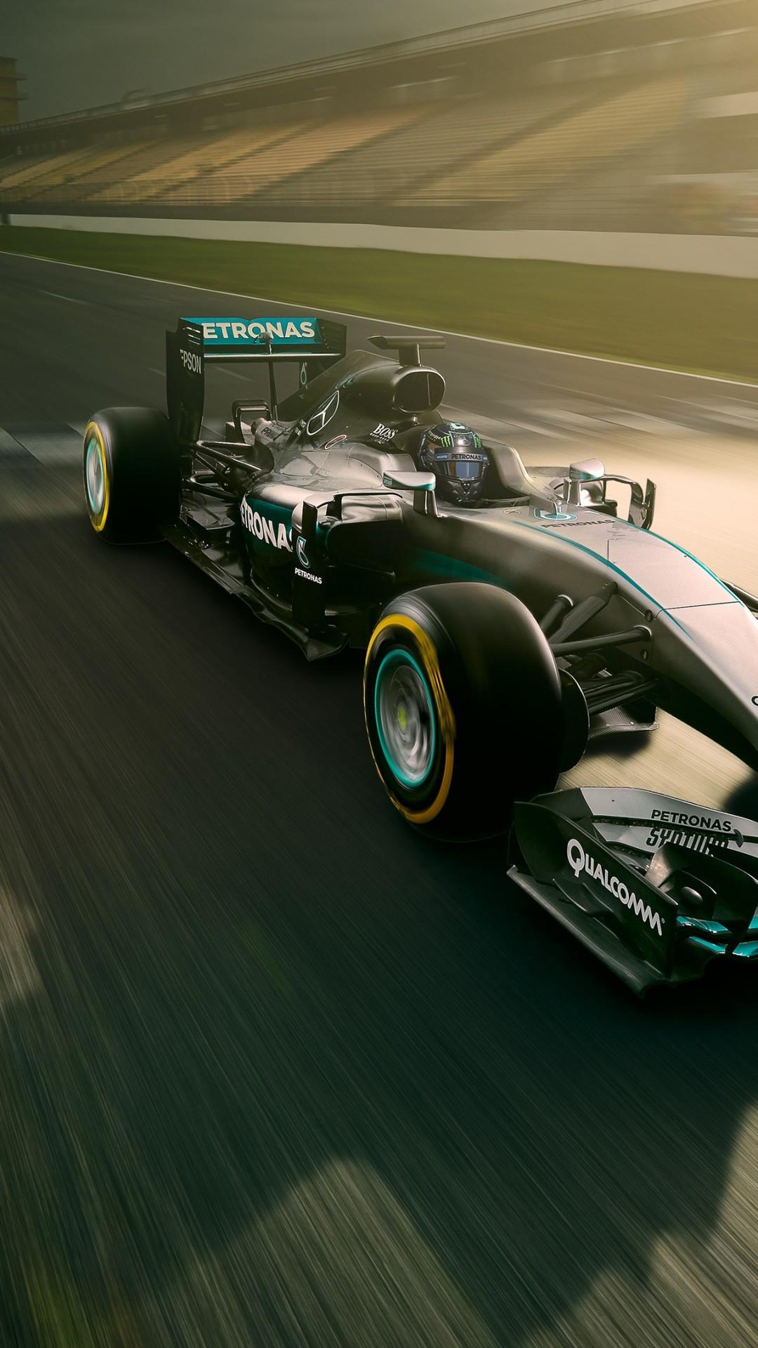 1080 x 1920 · jpeg - Download 1080x1920 Mercedes-amg Petronas, Formula 1, Racing Cars ...