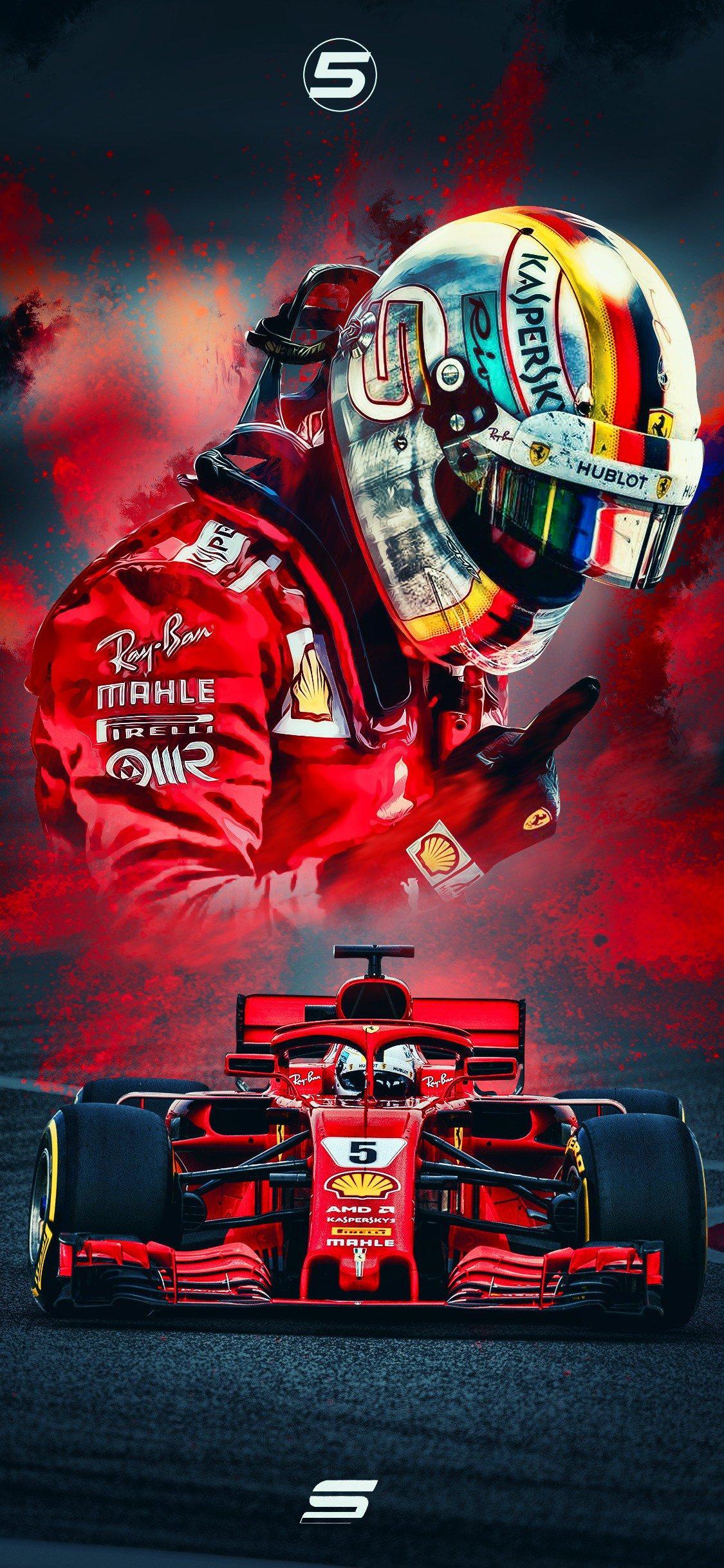1125 x 2436 · jpeg - Ferrari F1 Iphone X Wallpaper
