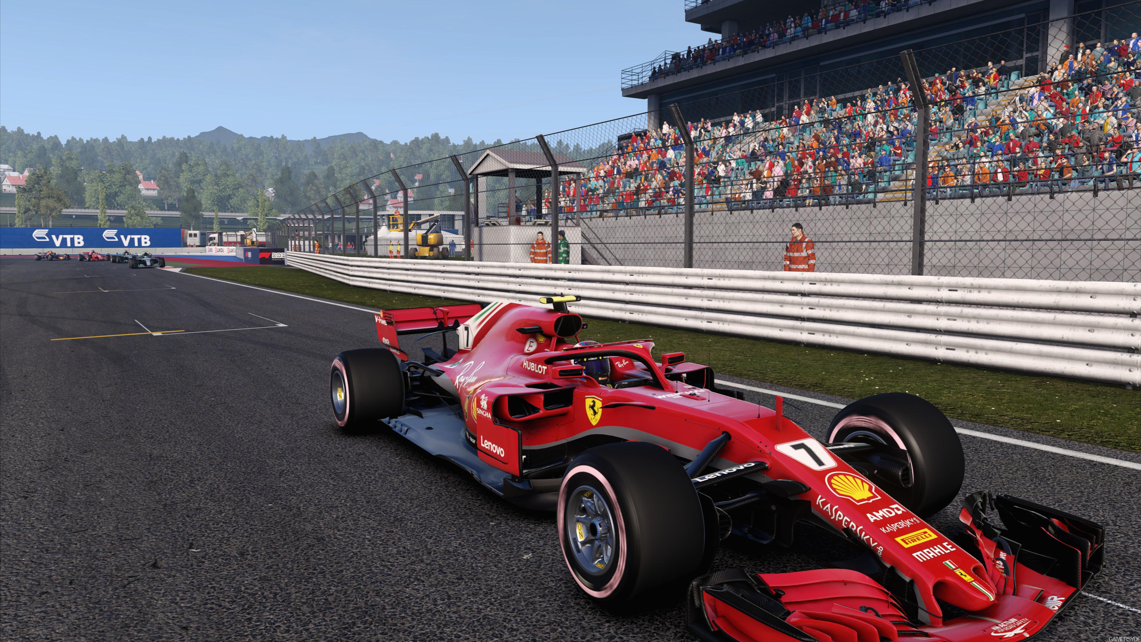 3840 x 2160 · jpeg - F1 2018 Game Wallpapers High Quality | Download Free
