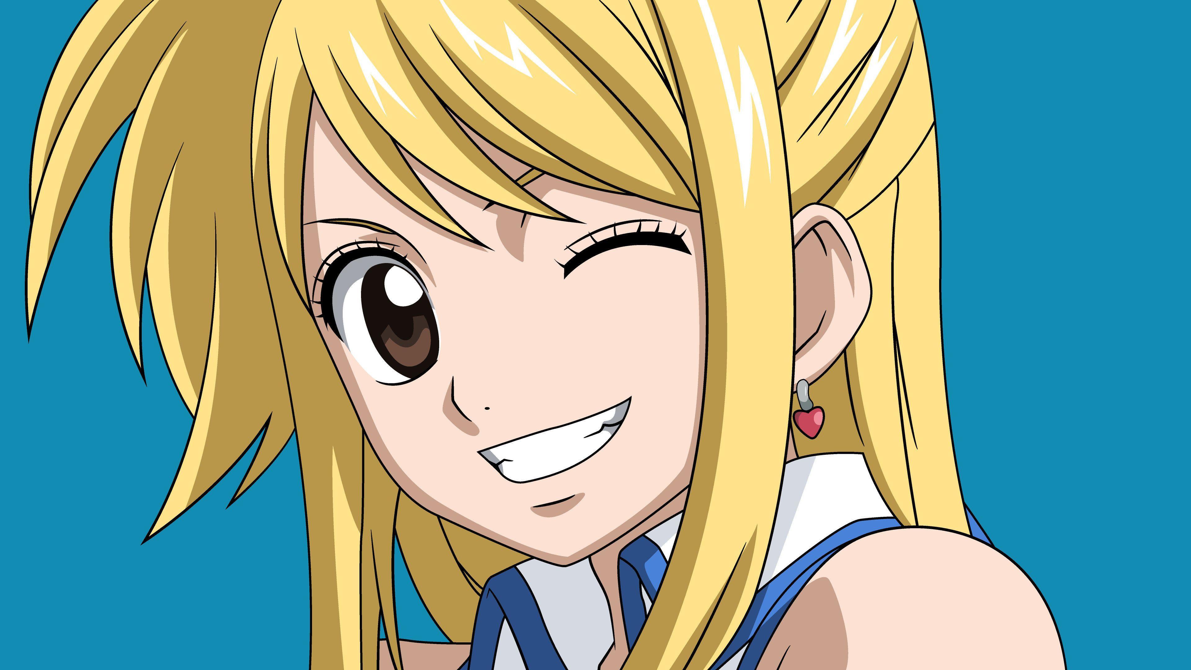 3840 x 2160 · jpeg - Fairy Tail Lucy Heartfilia Wallpapers - Wallpaper Cave