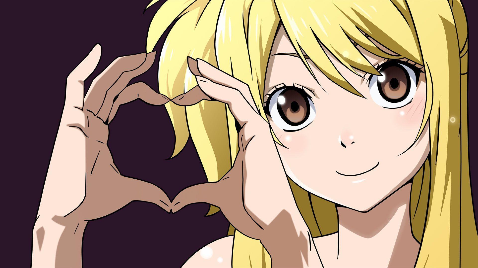 1920 x 1080 · jpeg - Fairy Tail Lucy Wallpapers - Wallpaper Cave