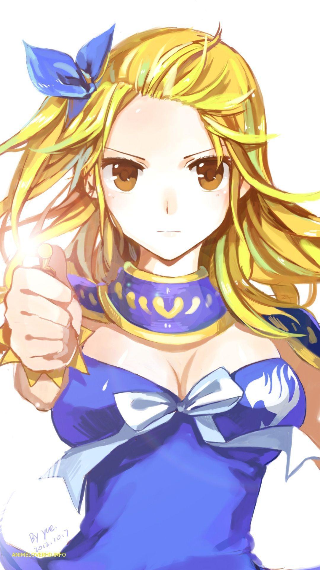 1080 x 1920 · jpeg - Fairy Tail Lucy Wallpapers - Wallpaper Cave