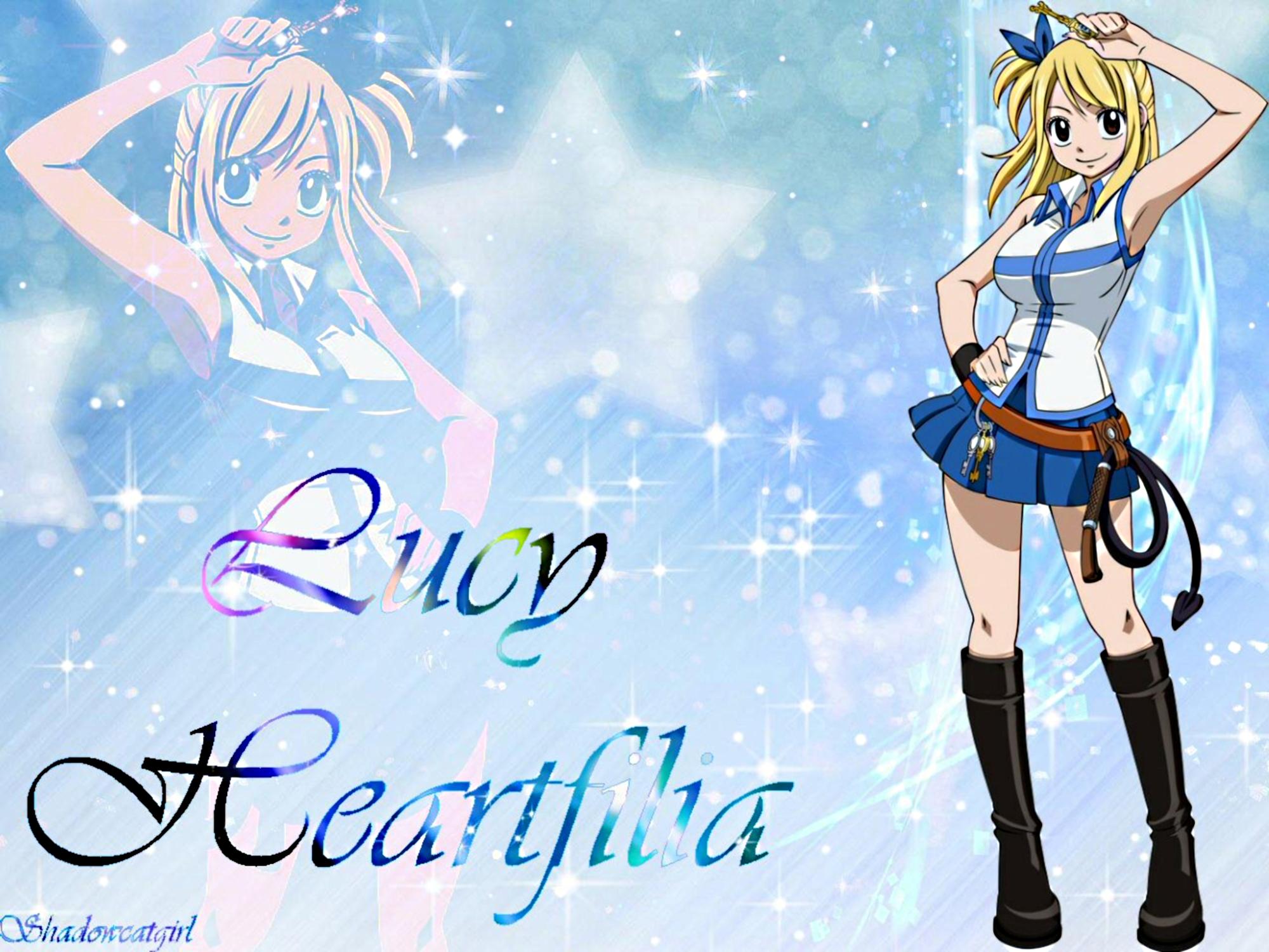 2000 x 1500 · jpeg - Lucy Heartfilia~! - Fairy Tail Wallpaper (35725832) - Fanpop