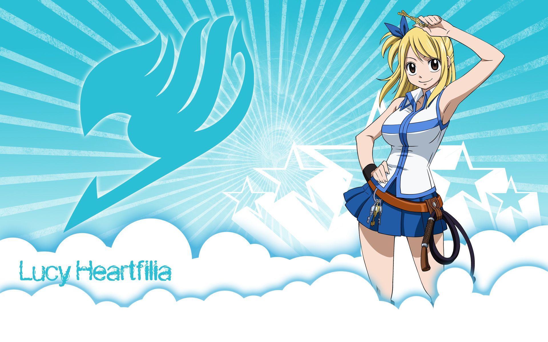 1920 x 1200 · jpeg - Fairy Tail Lucy Wallpapers - Wallpaper Cave