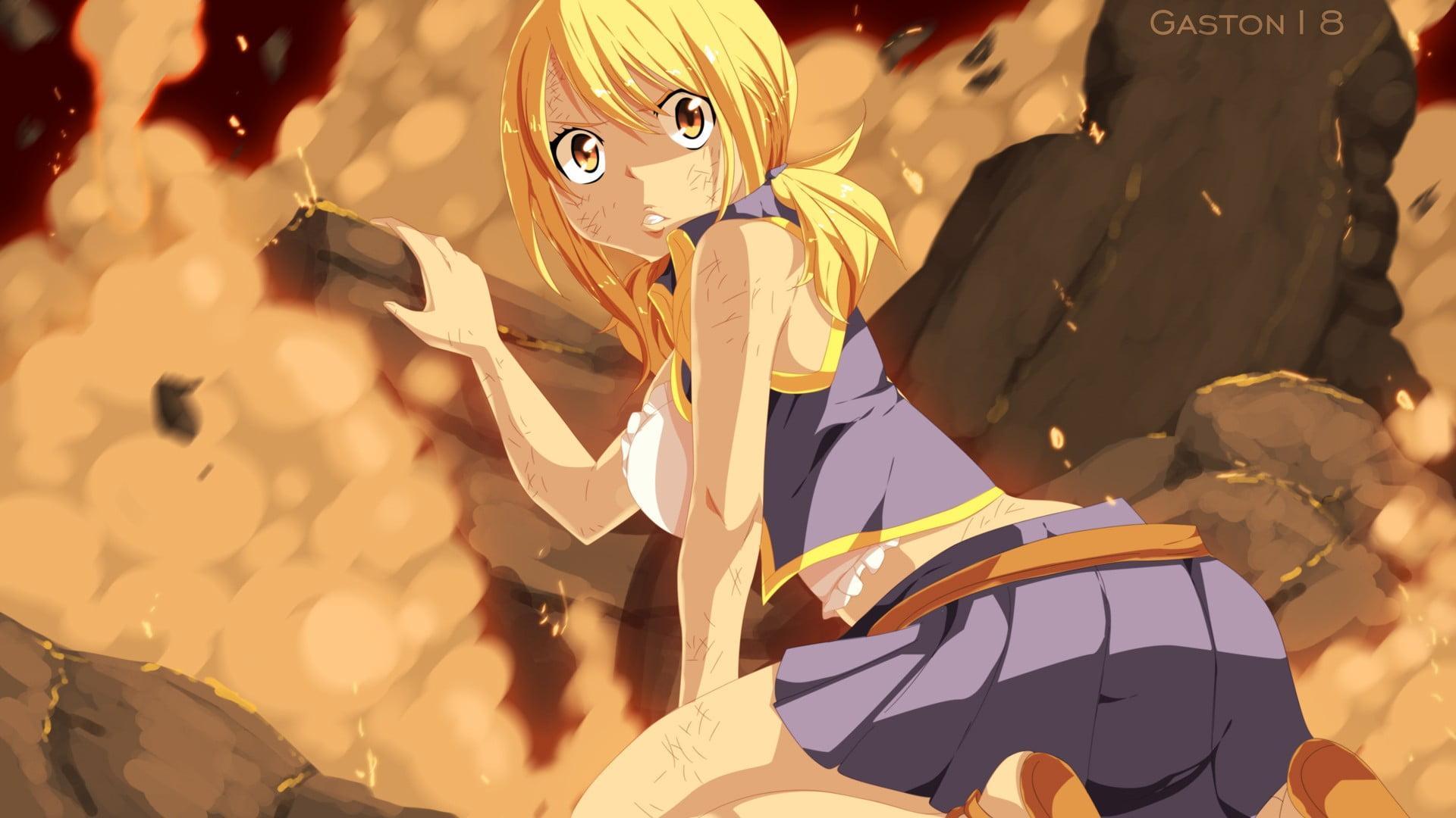 1920 x 1080 · jpeg - Fairy Tail Lucy Heartfilia Wallpapers - Wallpaper Cave