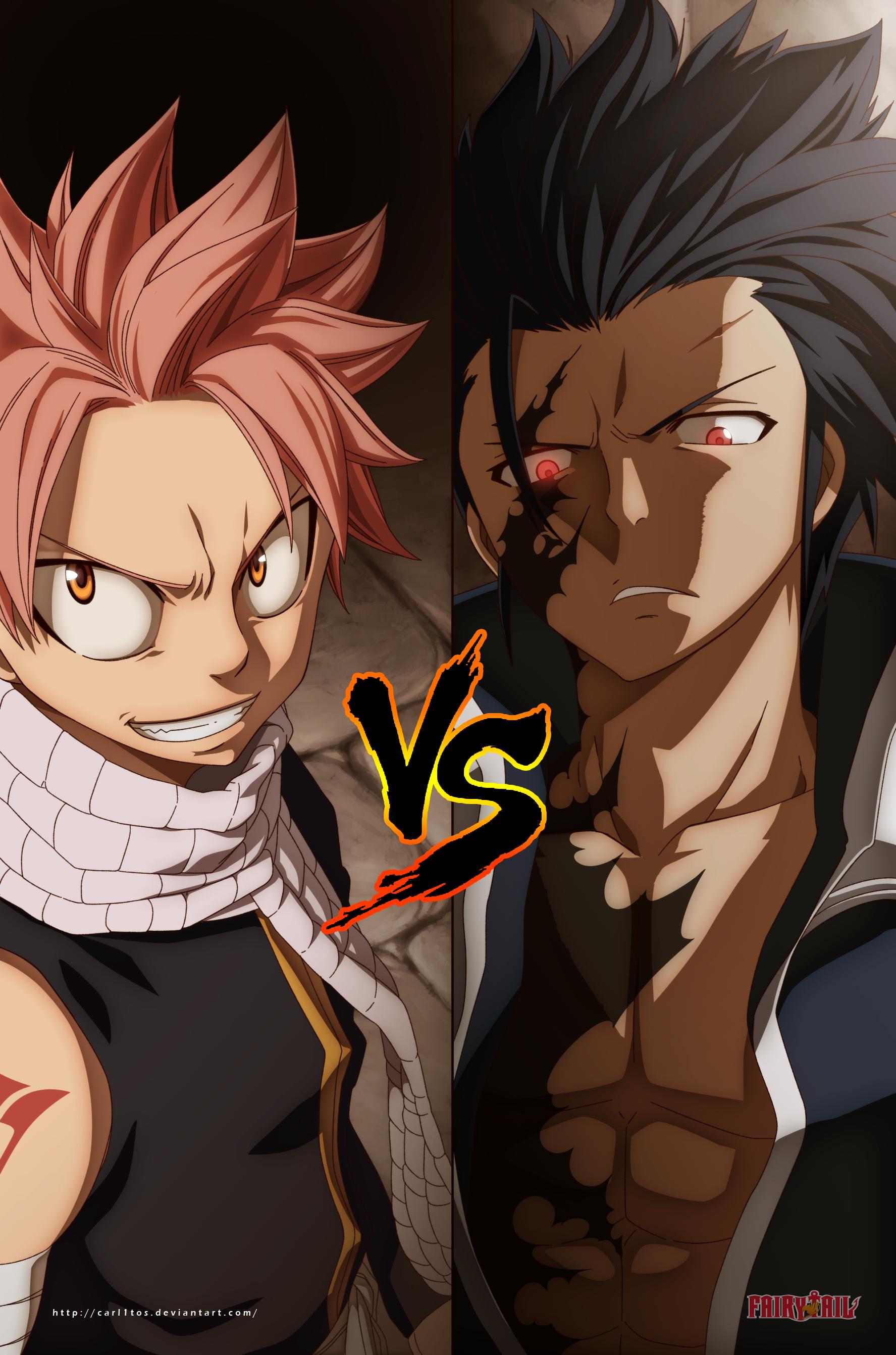 1775 x 2683 · png - Fairy Tail 427 - Natsu vs Gray by carl1tos on DeviantArt