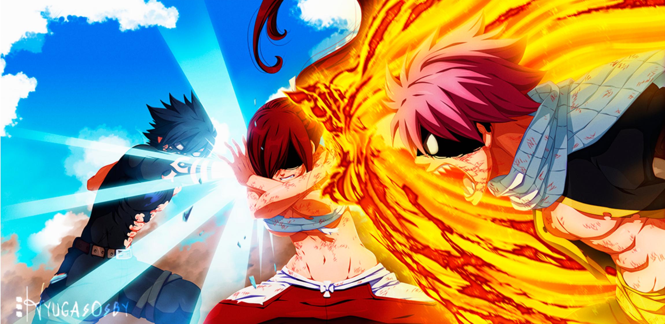 2300 x 1122 · png - Fairy Tail HD Wallpaper | Background Image | 2300x1122 | ID:946956 ...