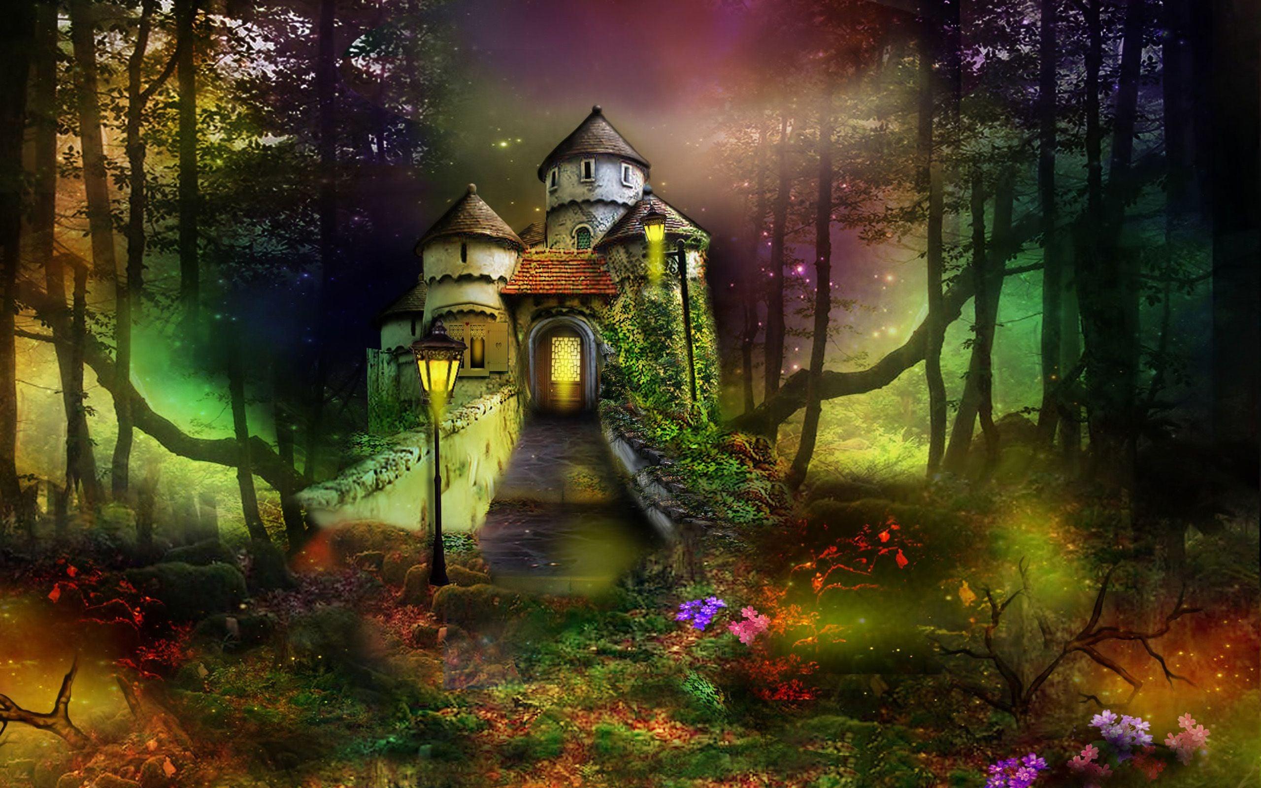 2560 x 1600 · jpeg - 21+ Fairy Tales Castles HD wallpapers High Quality Download