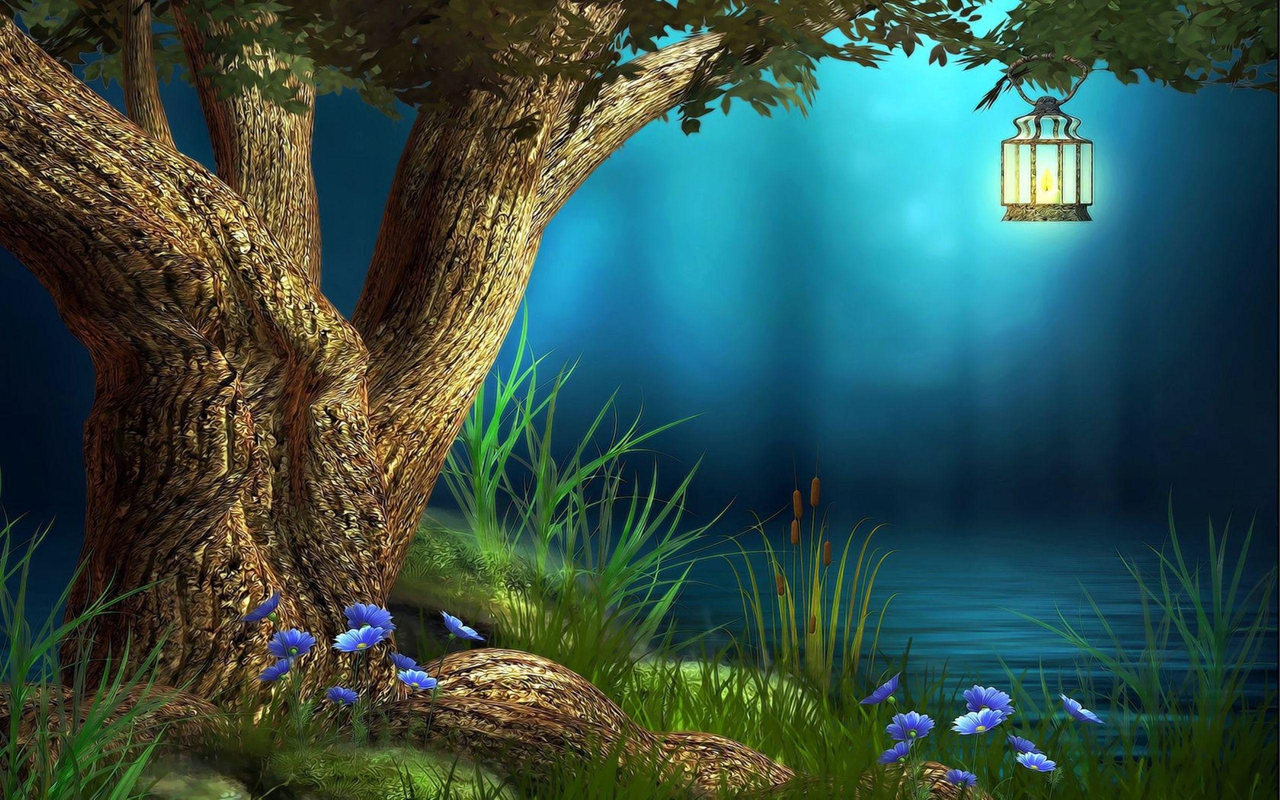 2560 x 1600 · jpeg - Forest Fairy Wallpapers - Top Free Forest Fairy Backgrounds ...