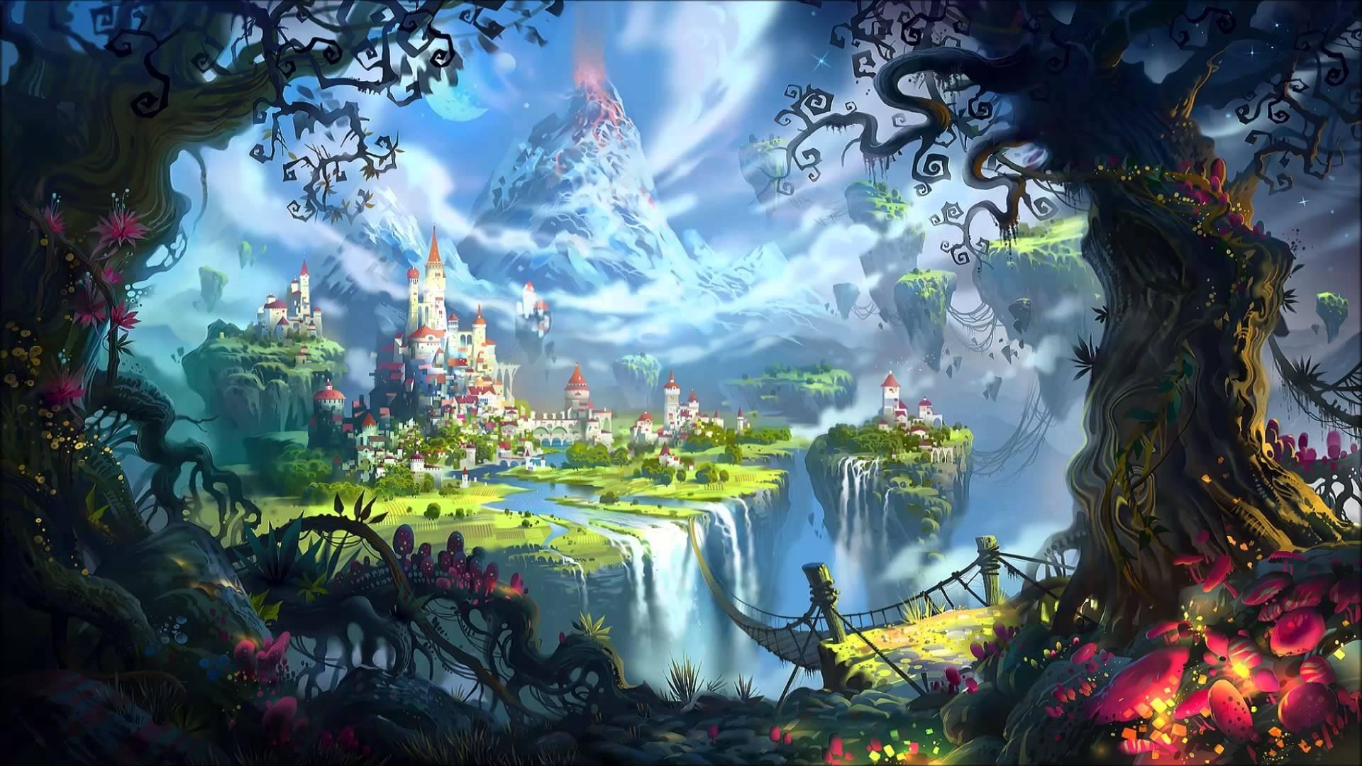 1920 x 1080 · jpeg - Fairy Tale Wallpaper (70+ pictures)