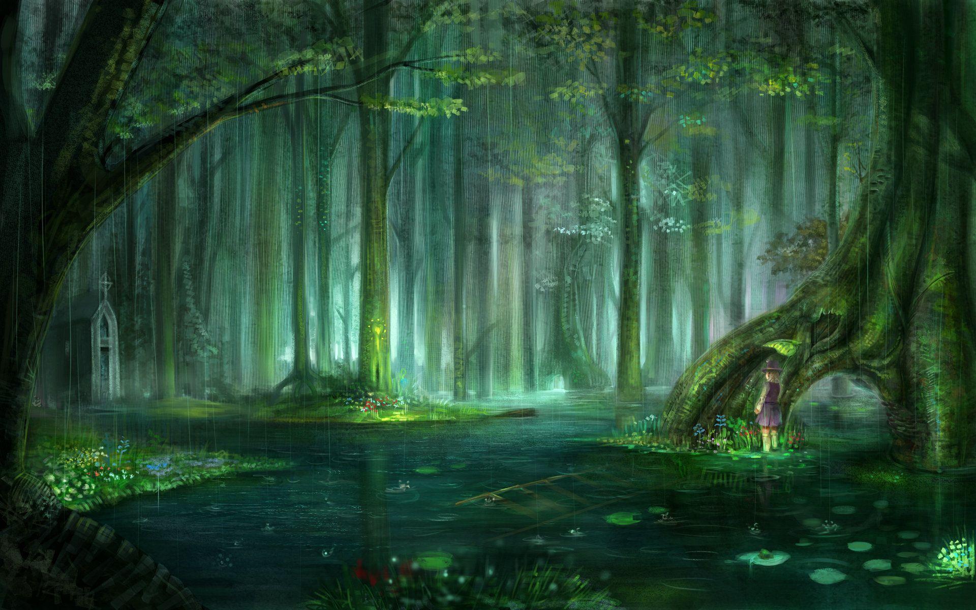 1920 x 1200 · jpeg - Forest Fairy Wallpapers - Top Free Forest Fairy Backgrounds ...