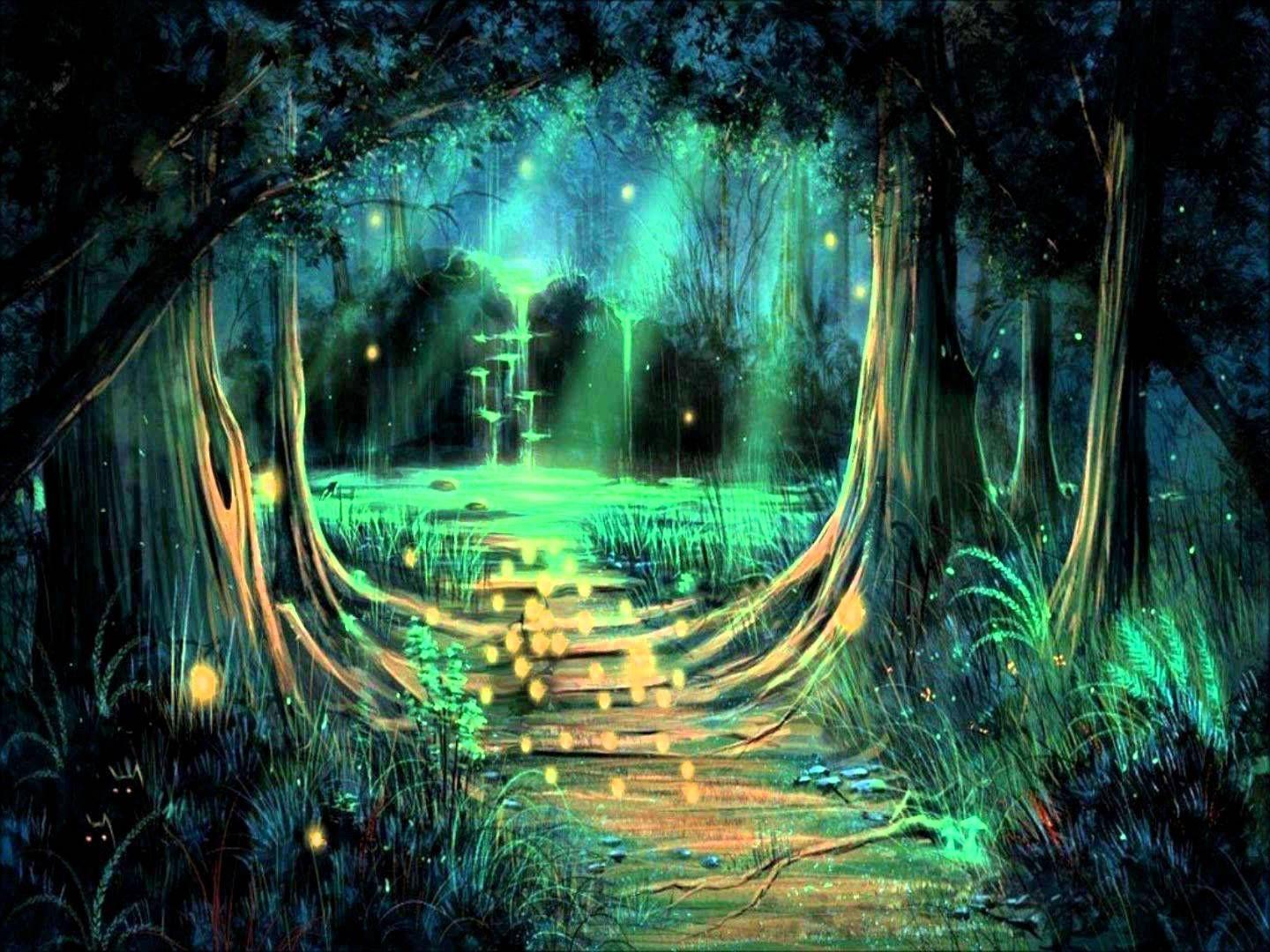 1440 x 1080 · jpeg - Afbeeldingsresultaat voor forest fairytale | Forest wallpaper ...