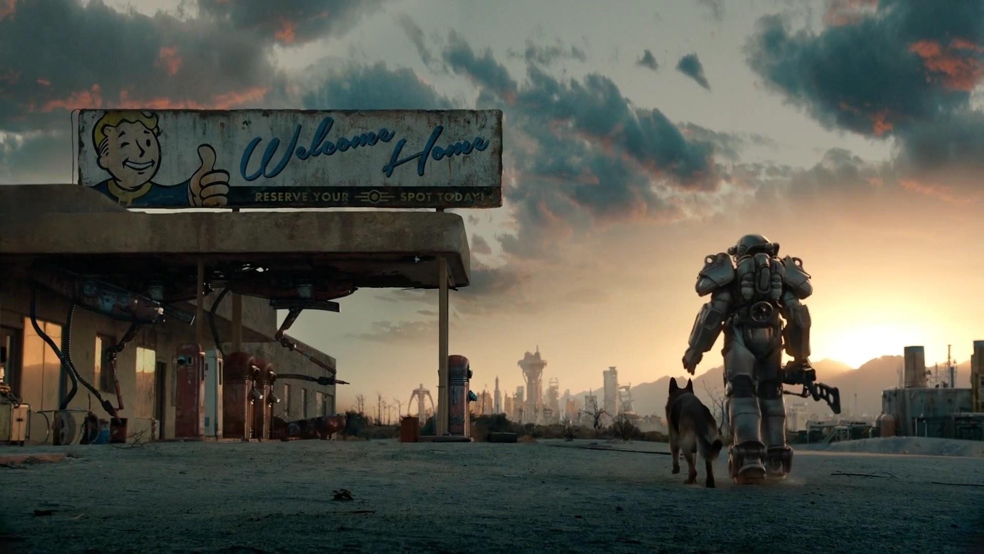 1920 x 1080 · jpeg - Fallout 4 Wallpaper 1920x1080 (77+ images)