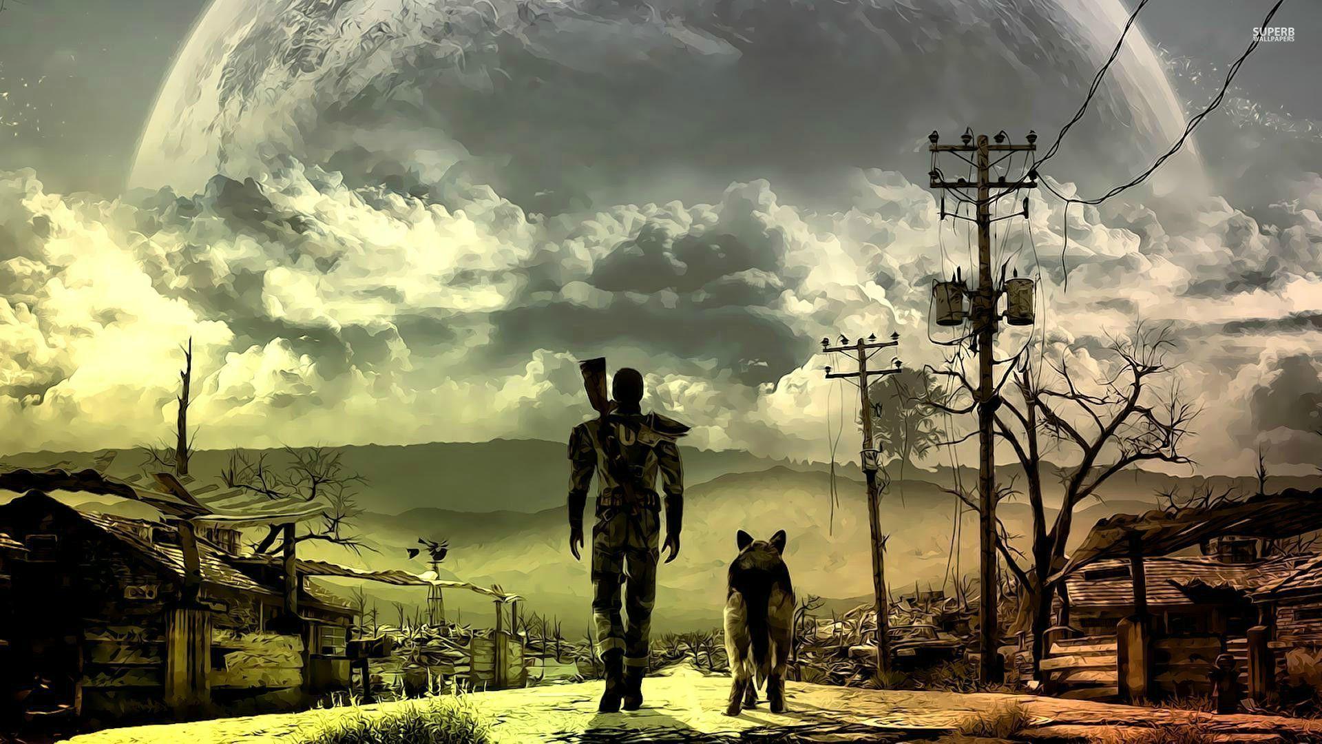 1920 x 1080 · jpeg - Fallout 4 Wallpaper 1920x1080 - WallpaperSafari