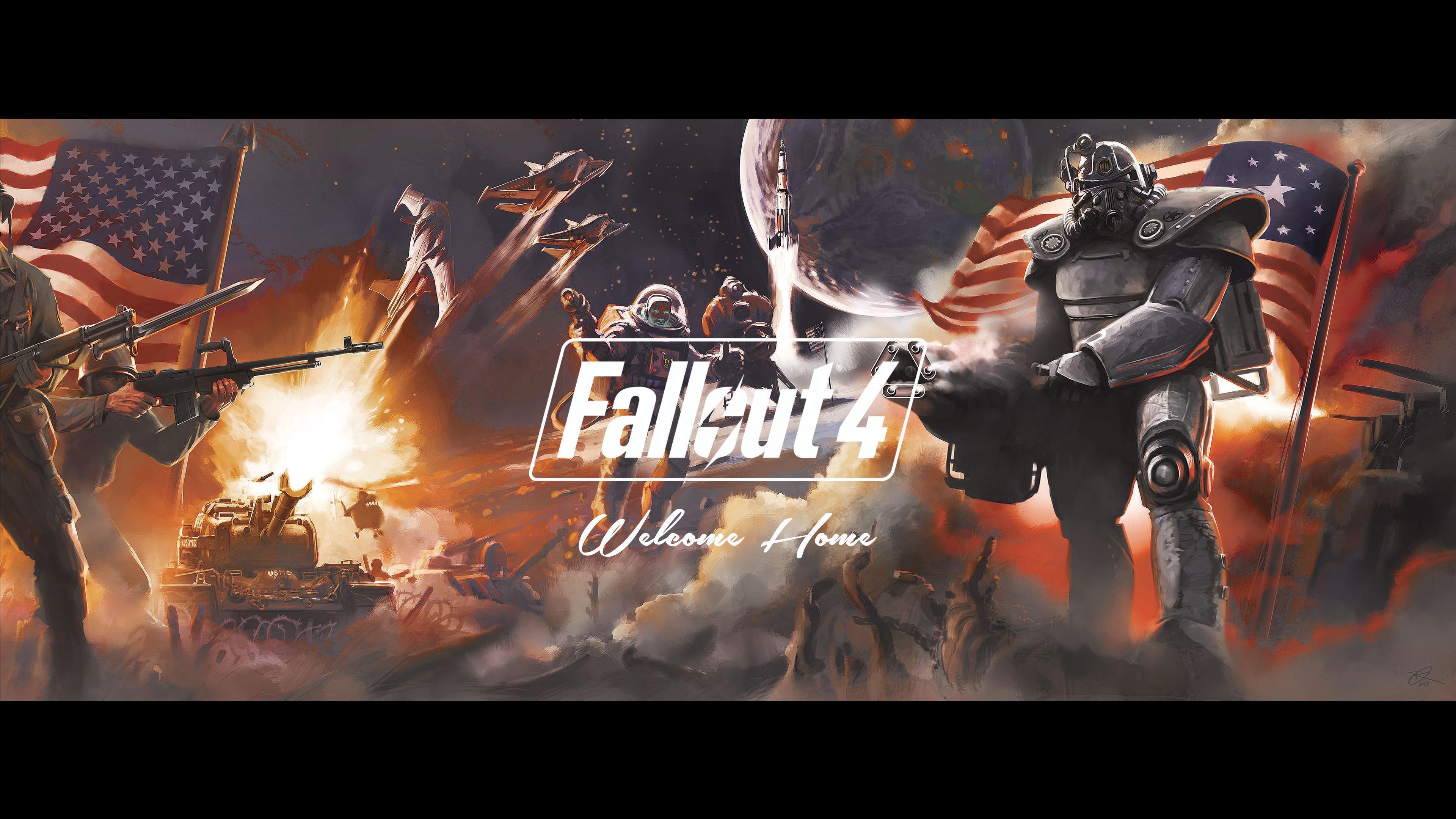 3840 x 2160 · jpeg - Fallout 4 Wallpapers - Wallpaper Cave