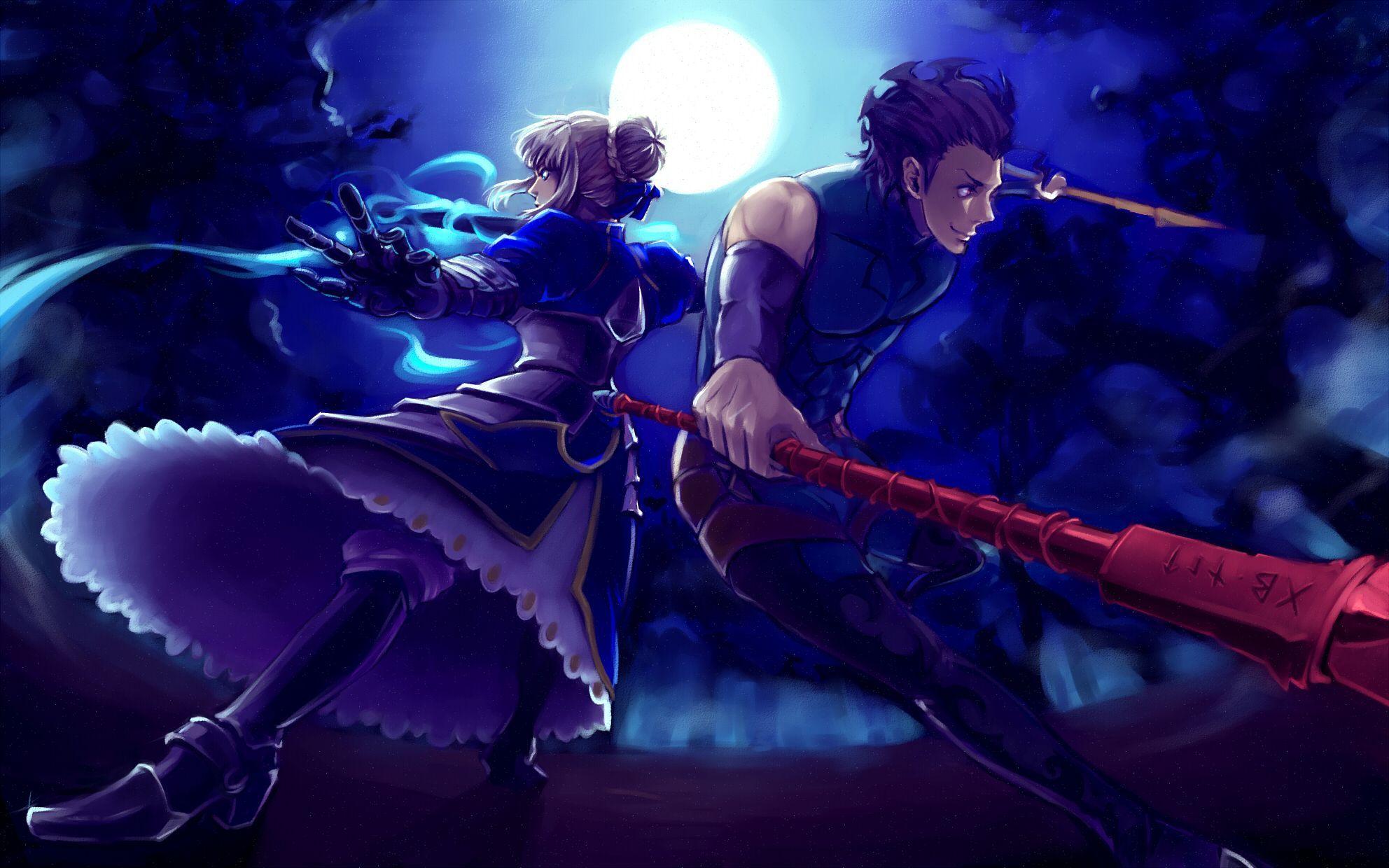 1984 x 1240 · jpeg - Lancer Fate/stay Night Wallpapers - Wallpaper Cave