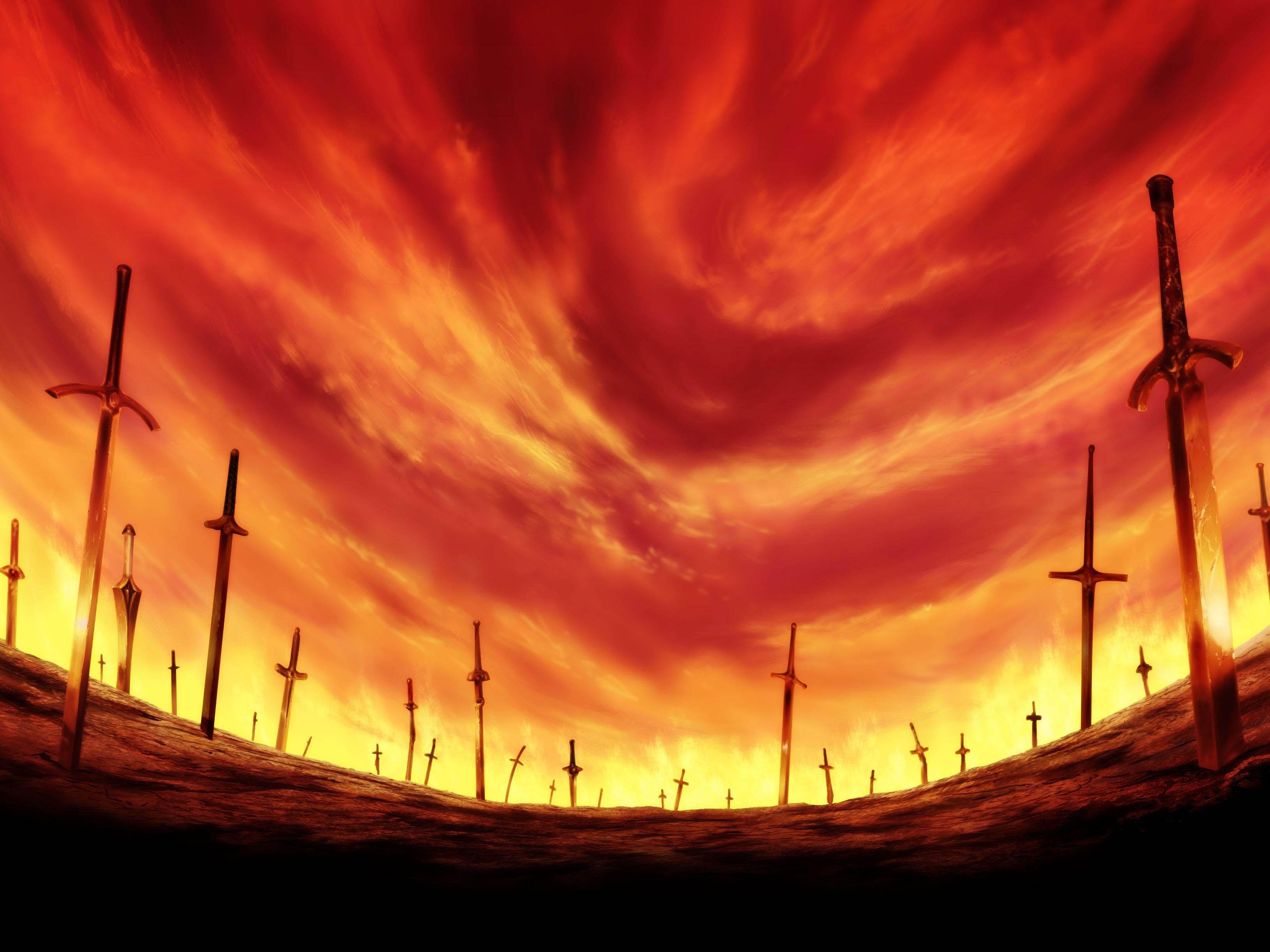 3259 x 2444 · jpeg - Fate/stay Night: Unlimited Blade Works Wallpapers - Wallpaper Cave