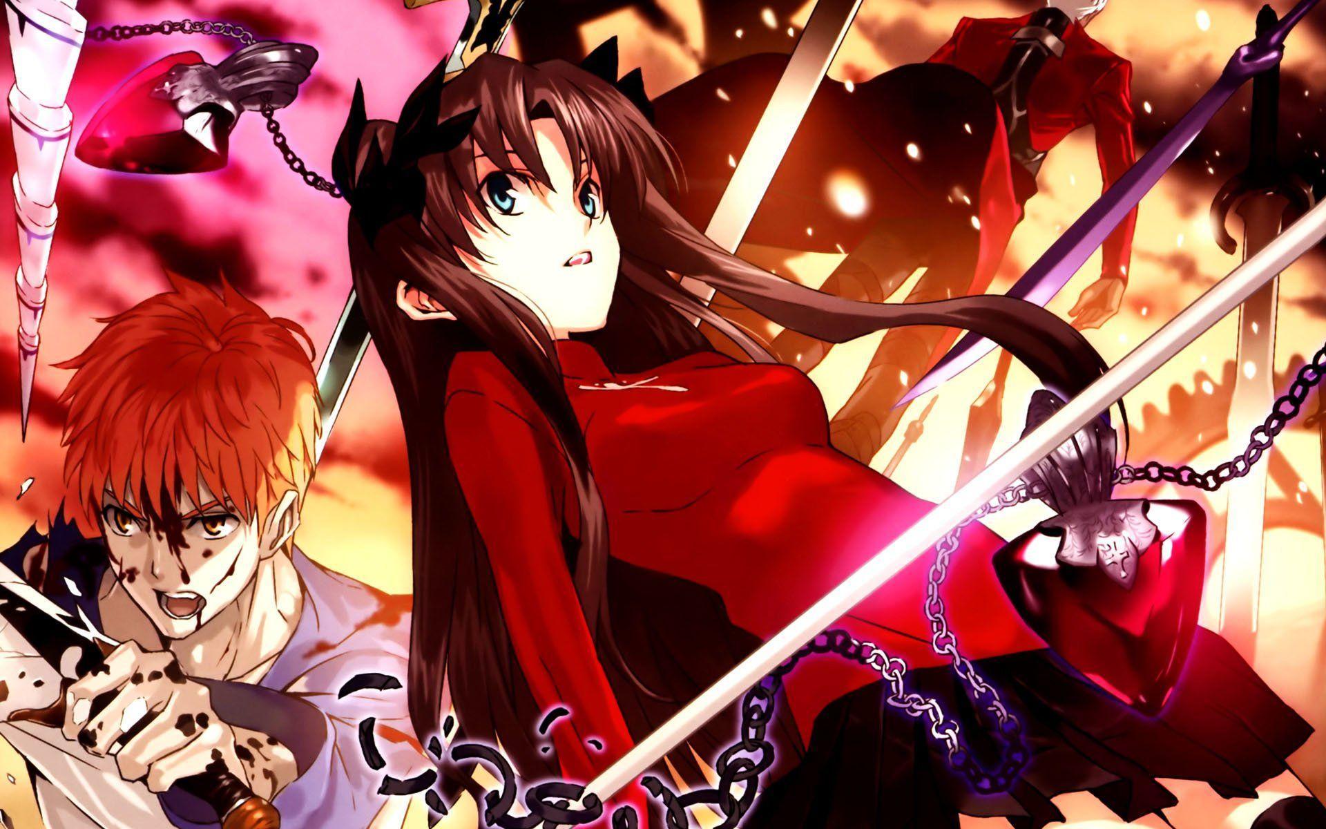 1920 x 1200 · jpeg - Fate/stay Night: Unlimited Blade Works Wallpapers - Wallpaper Cave