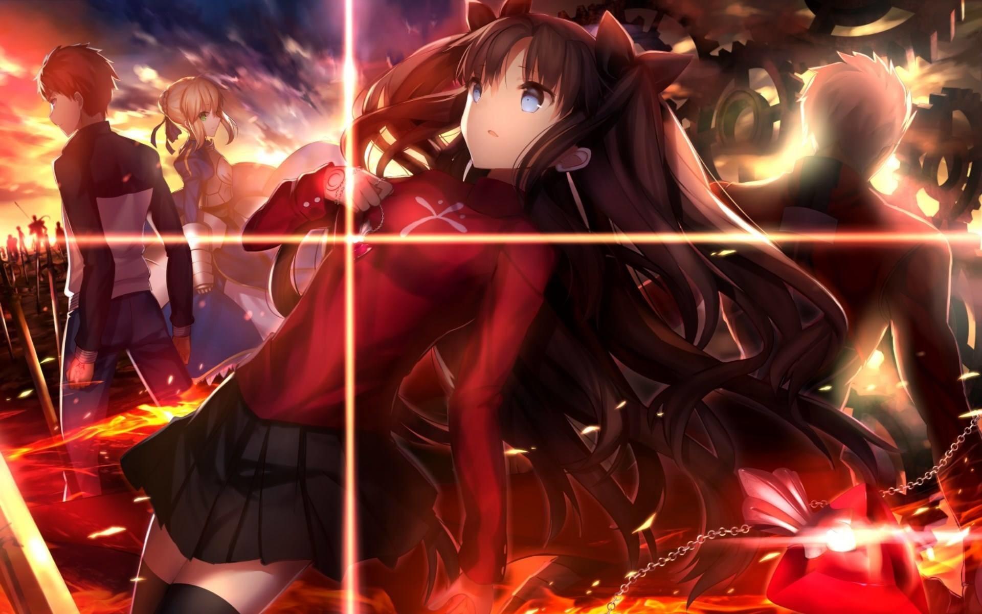 1920 x 1200 · jpeg - Fate Stay Night Ubw Wallpaper (84+ images)