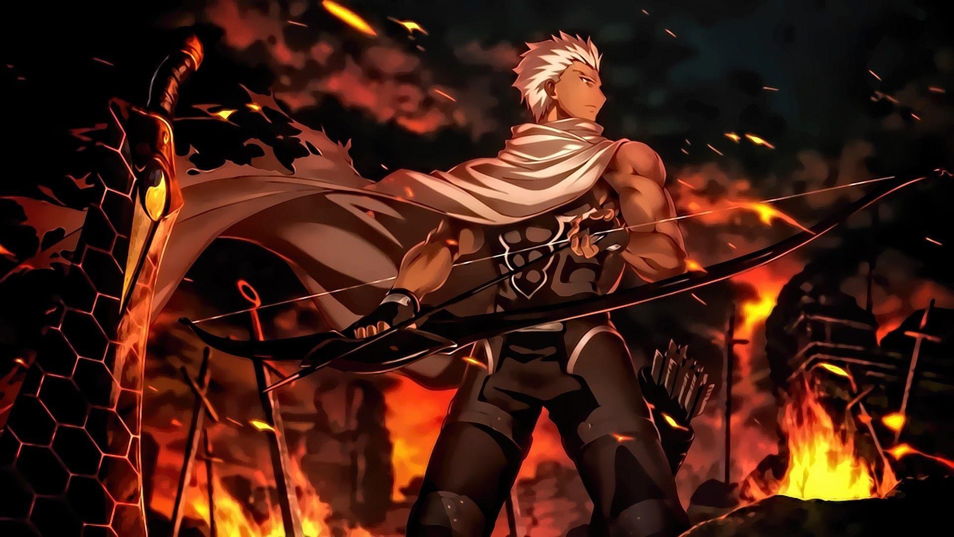 1920 x 1080 · jpeg - Fate/stay Night: Unlimited Blade Works Wallpapers - Wallpaper Cave