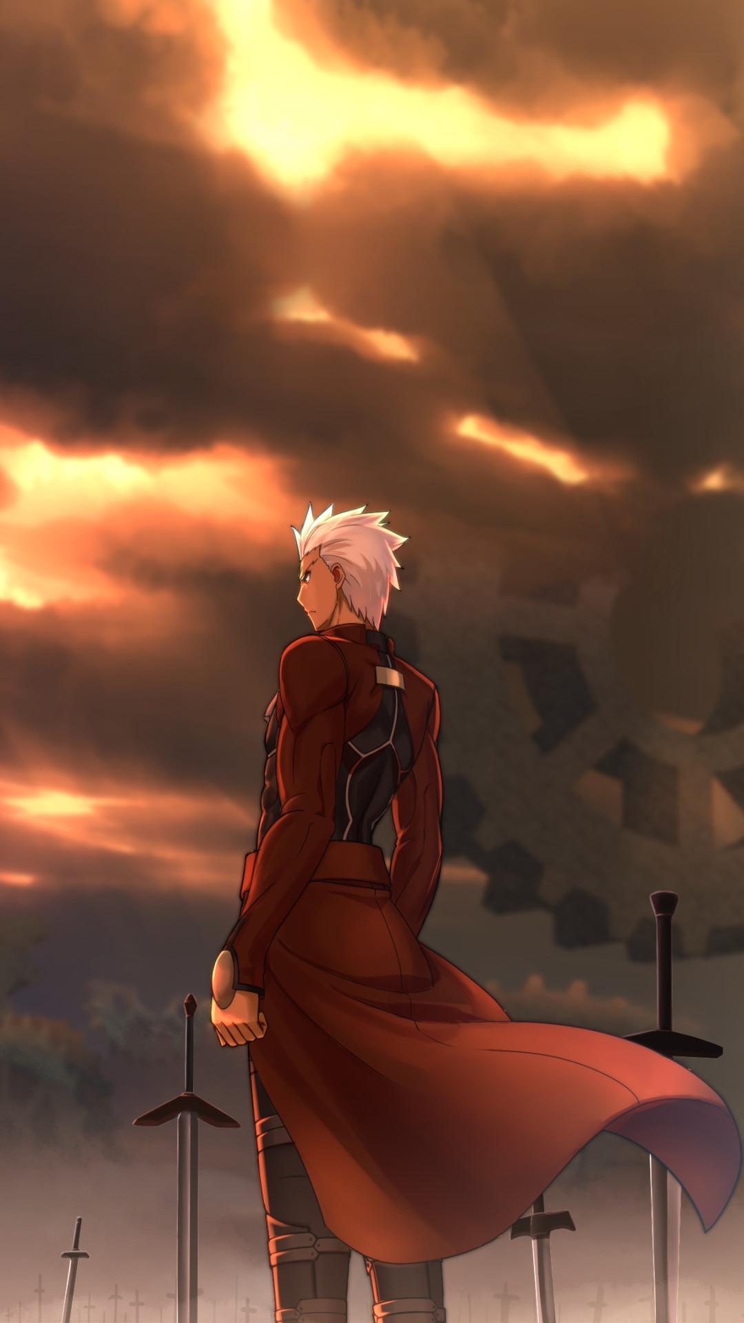 1080 x 1920 · jpeg - Fate Stay Night Ubw Wallpaper (84+ images)