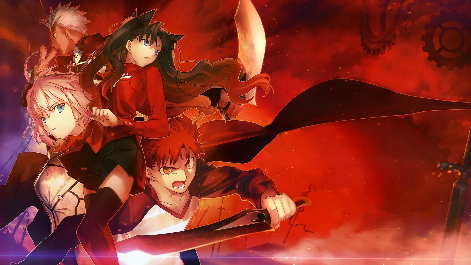 1920 x 1080 · jpeg - Fate/stay Night: Unlimited Blade Works Wallpapers - Wallpaper Cave