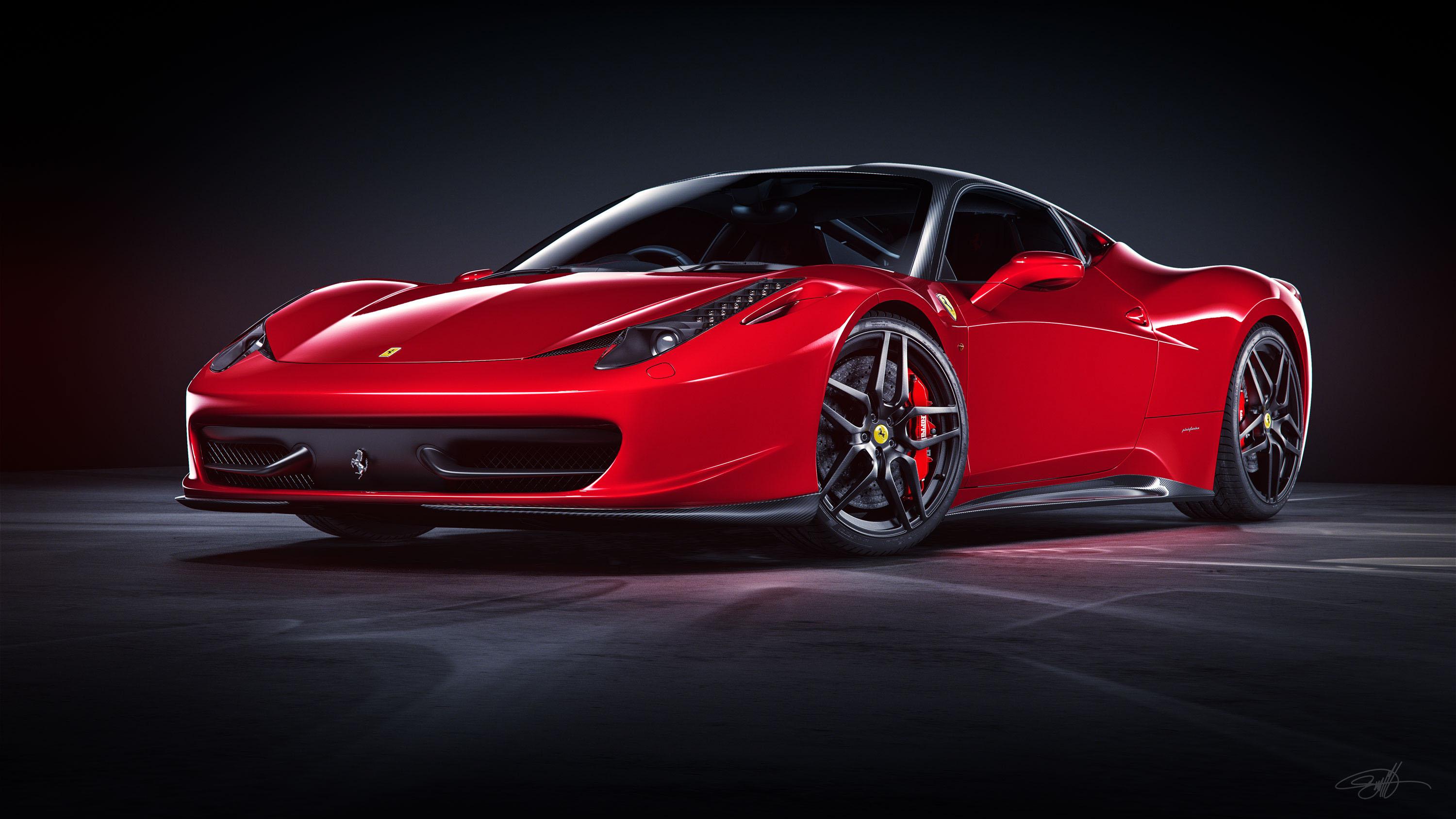 3000 x 1688 · jpeg - Ferrari 458 Italia Red 2018, HD Cars, 4k Wallpapers, Images ...