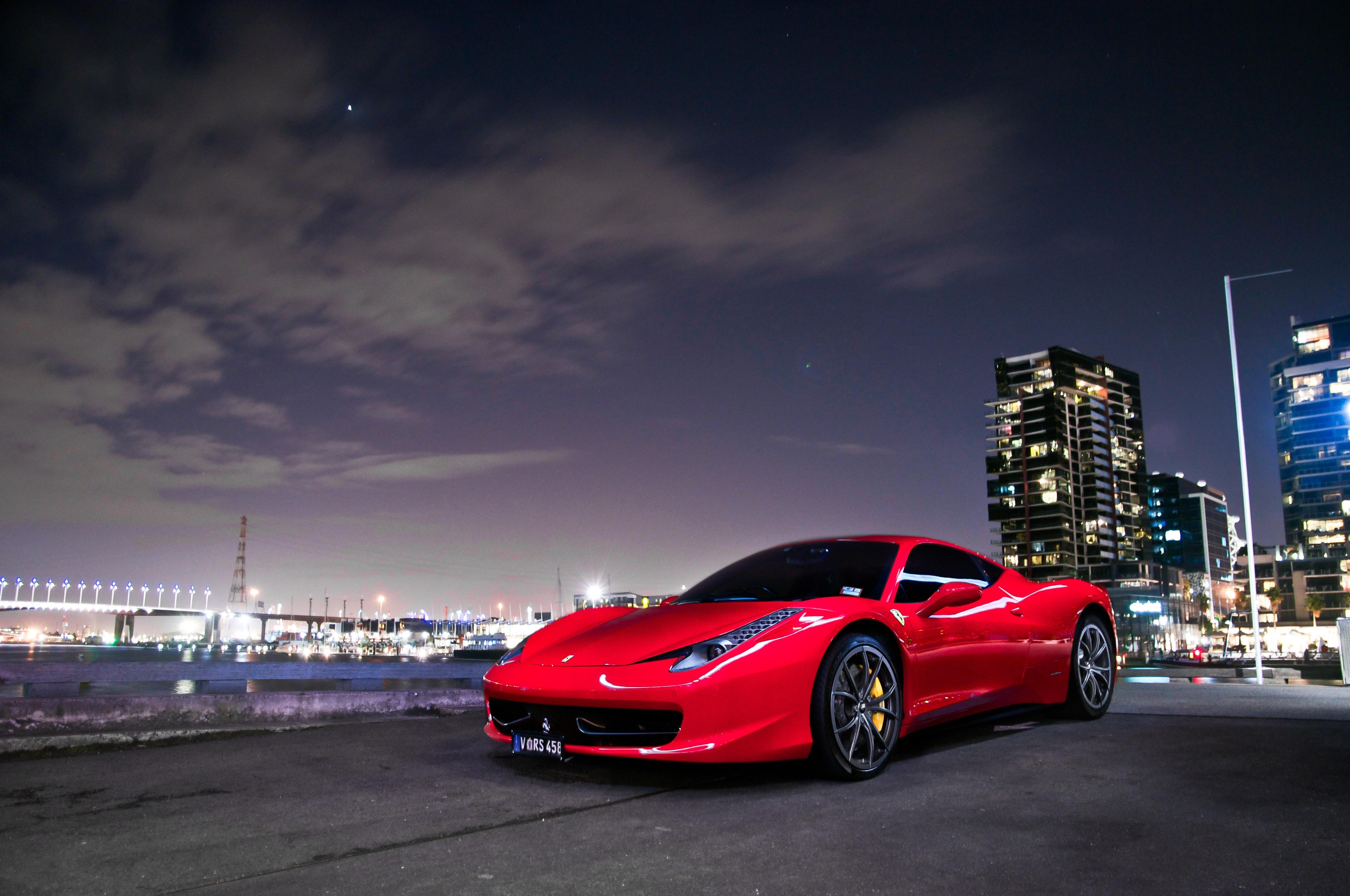 4464 x 2964 · jpeg - Ferrari 458 4k Ultra HD Wallpaper | Background Image | 4464x2964 | ID ...