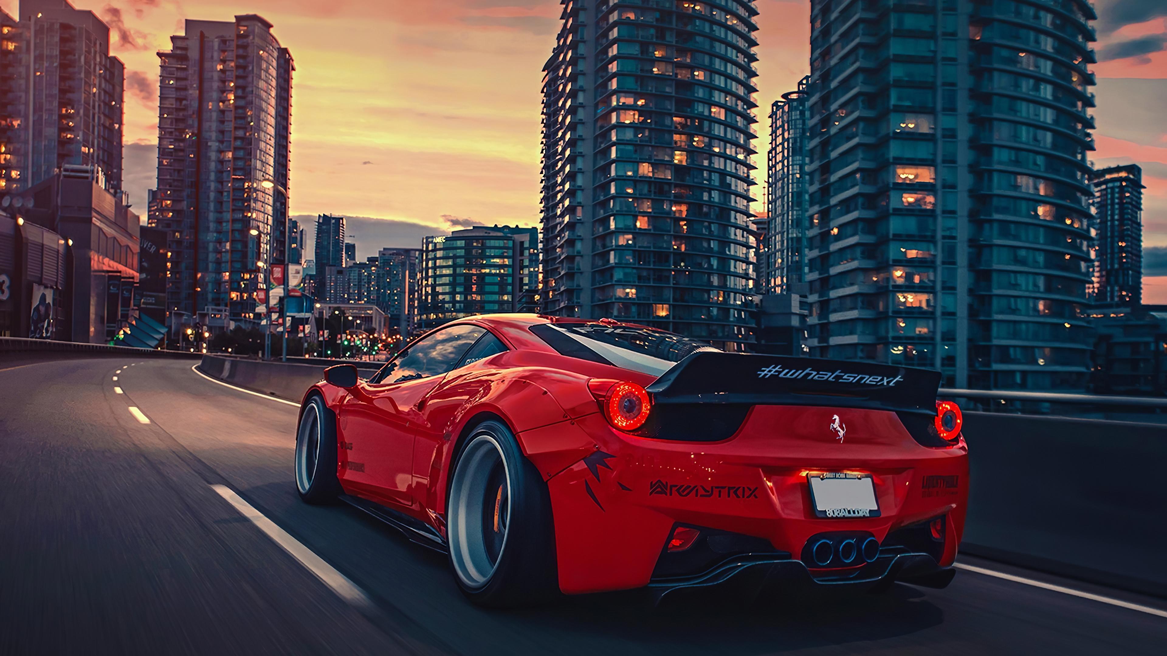3840 x 2160 · jpeg - Ferrari 458 City 4k, HD Cars, 4k Wallpapers, Images, Backgrounds ...