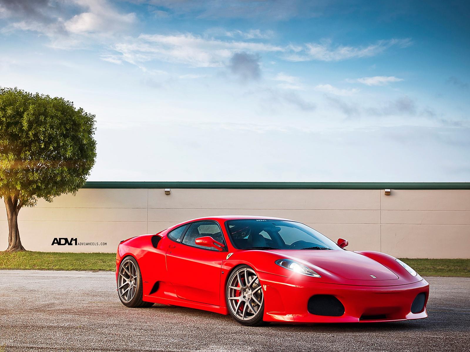1600 x 1200 · jpeg - High Definition Wallpaper Club: ADV1 Wheels Ferrari F430 Wallpapers